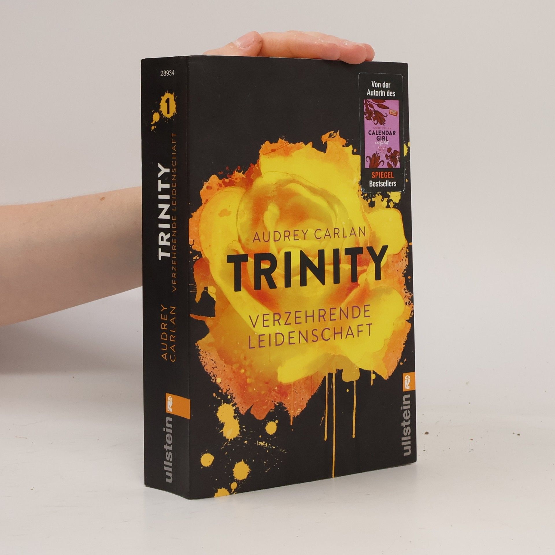 Trinity: Verzehrende Leidenschaft