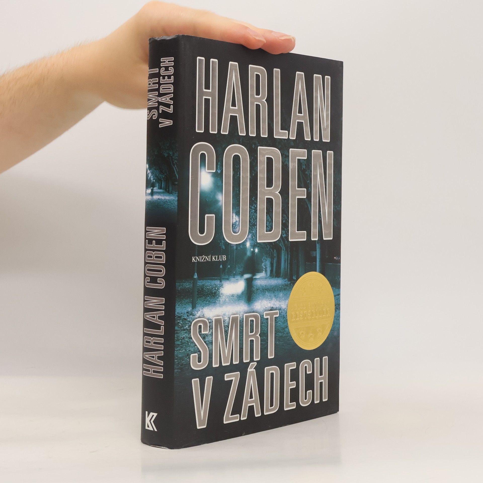 Harlan Coben Smrt v zádech