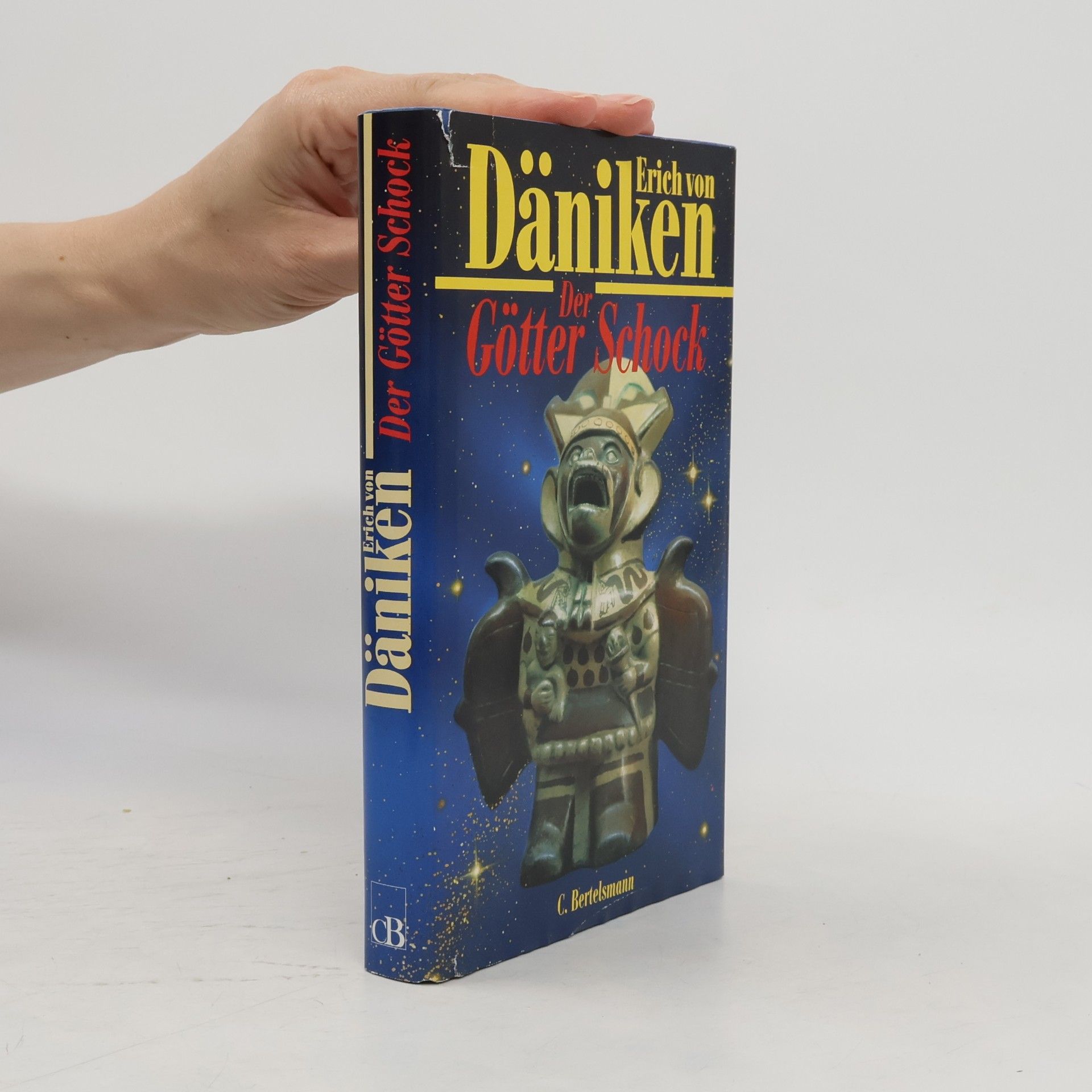 Erich von Däniken Der Götter-Schock