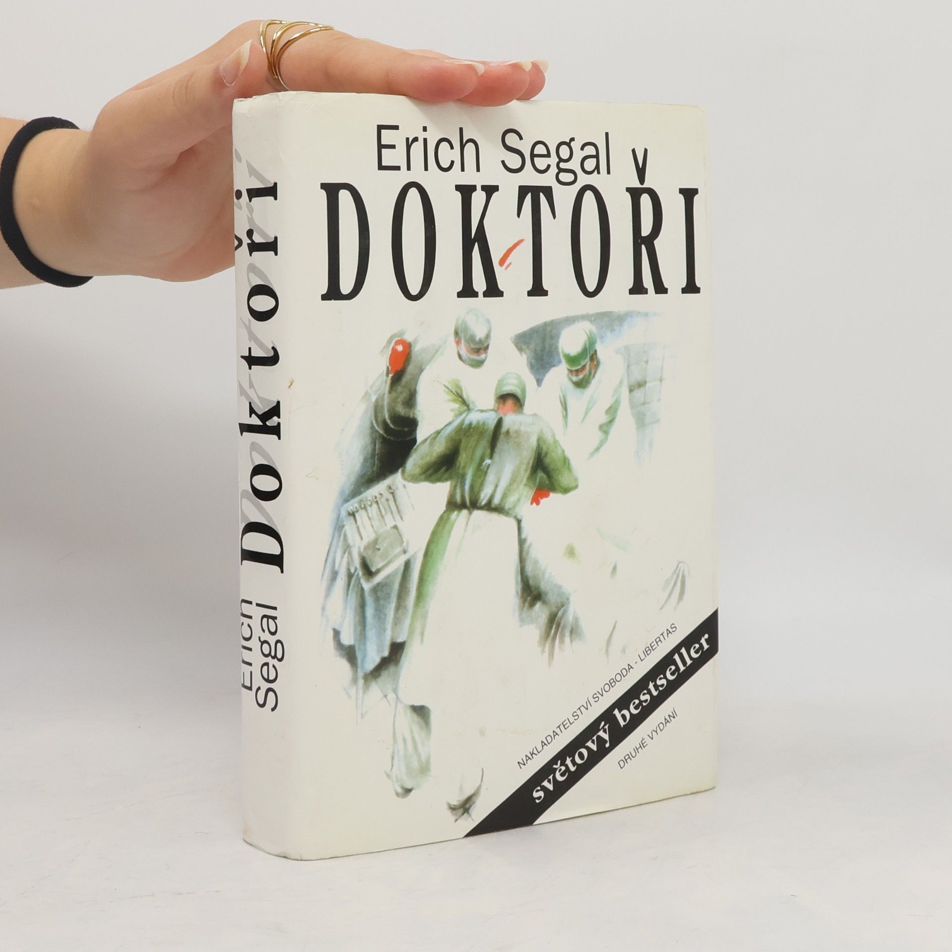 Erich Segal Doktoři