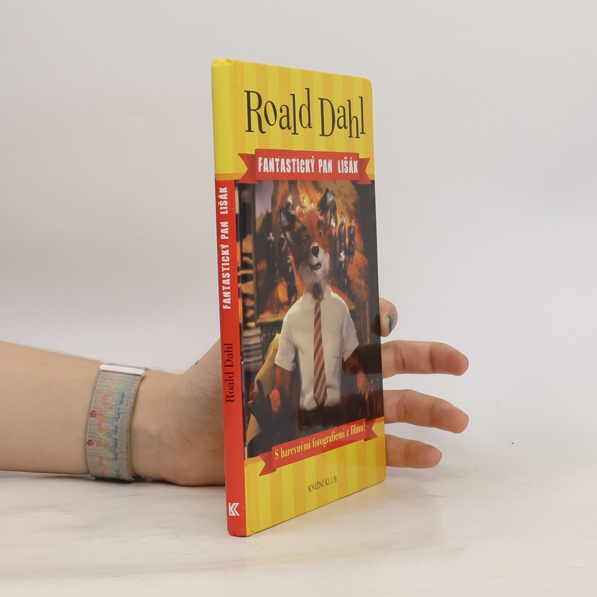 Roald Dahl Fantastický pan Lišák