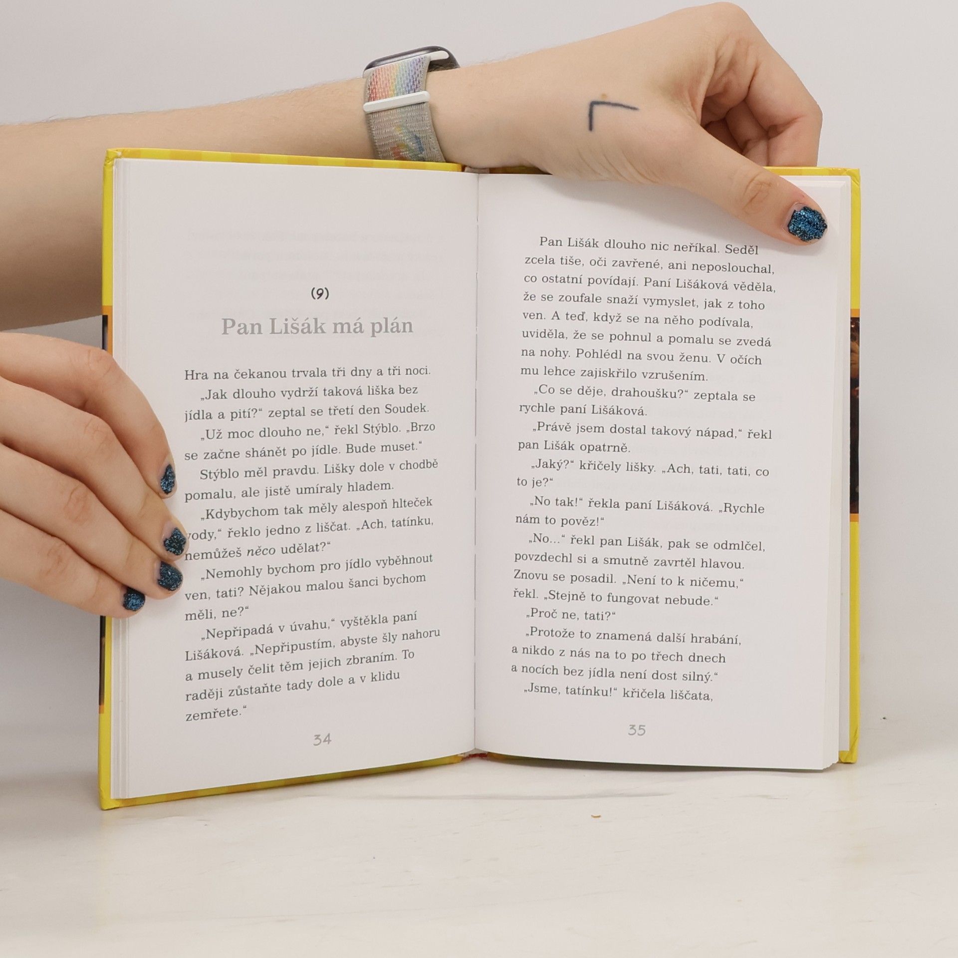 Roald Dahl Fantastický pan Lišák