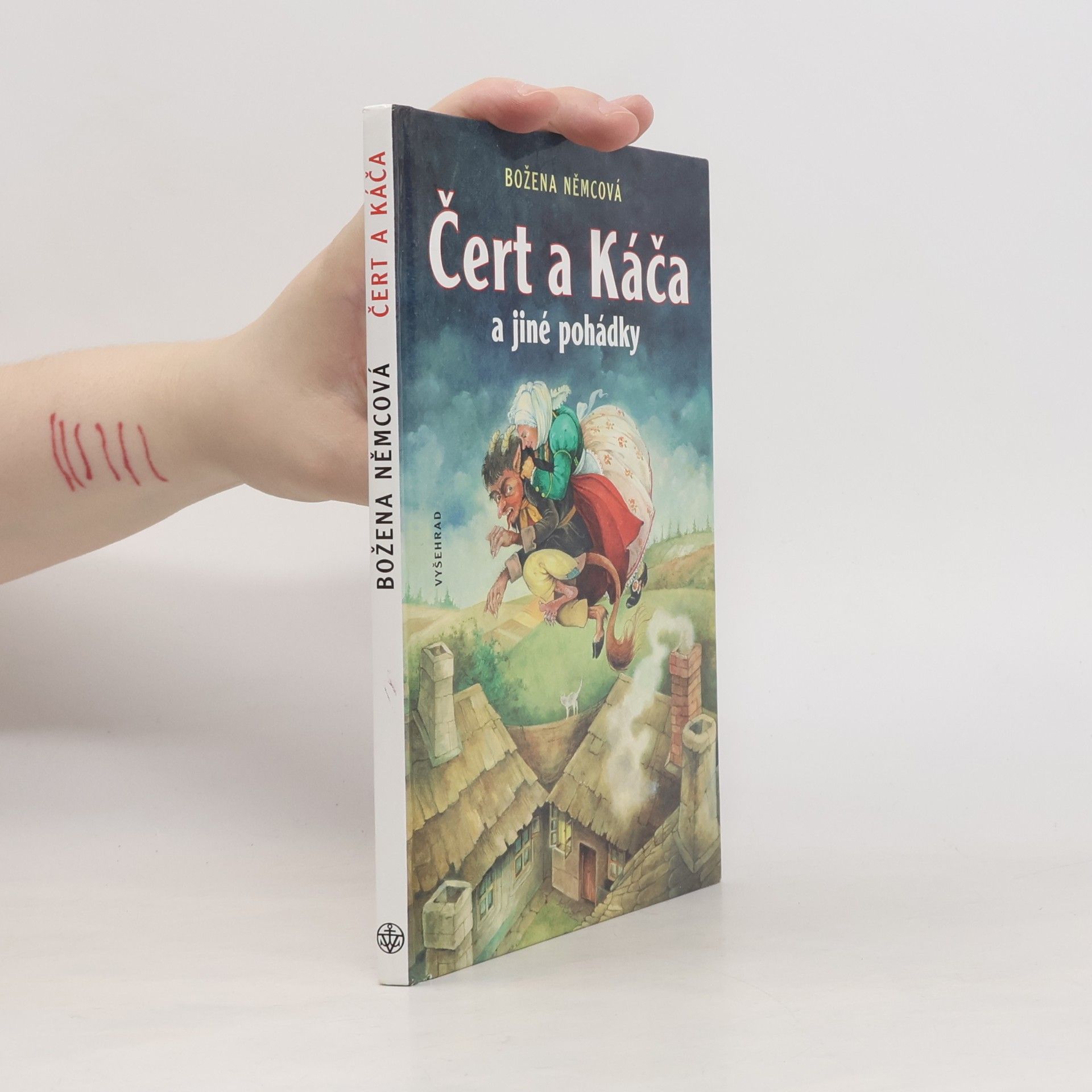 Hedvika Vilgusová Čert a Káča a jiné pohádky