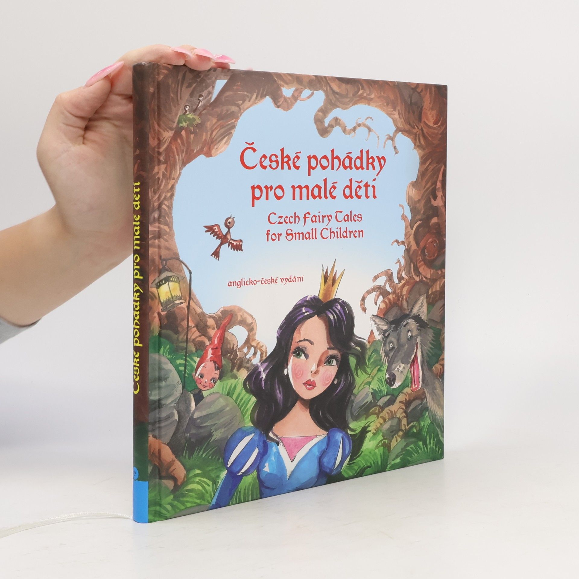 Eva Mrázková České pohádky pro malé děti - angličtina