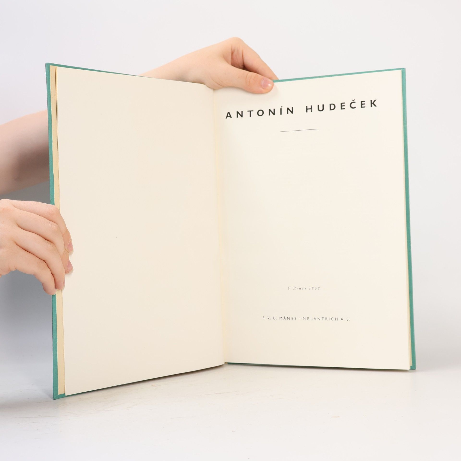 Kolektiv autorů Antonín Hudeček