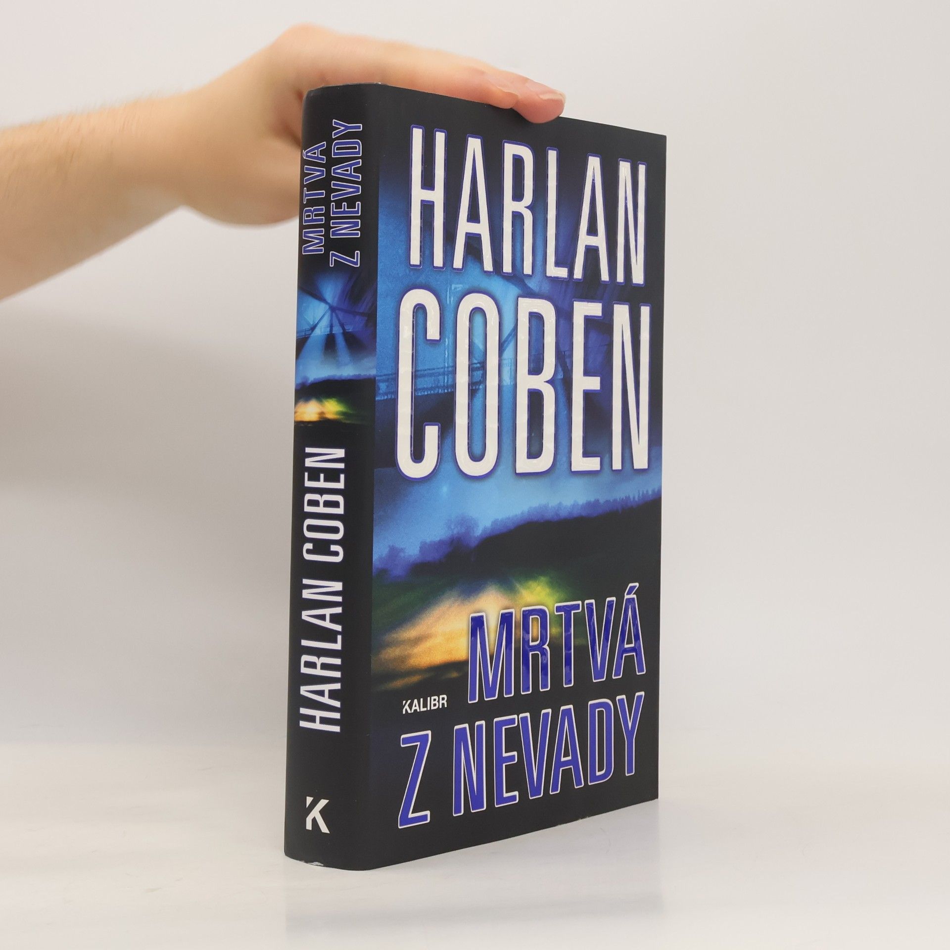Harlan Coben Mrtvá z Nevady