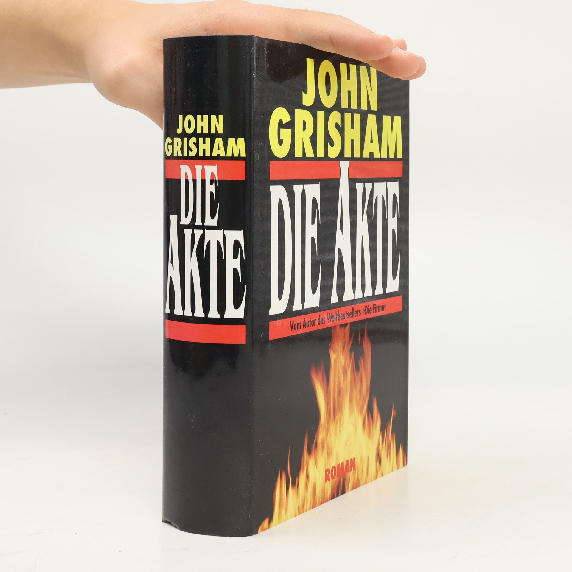 John Grisham Die Akte
