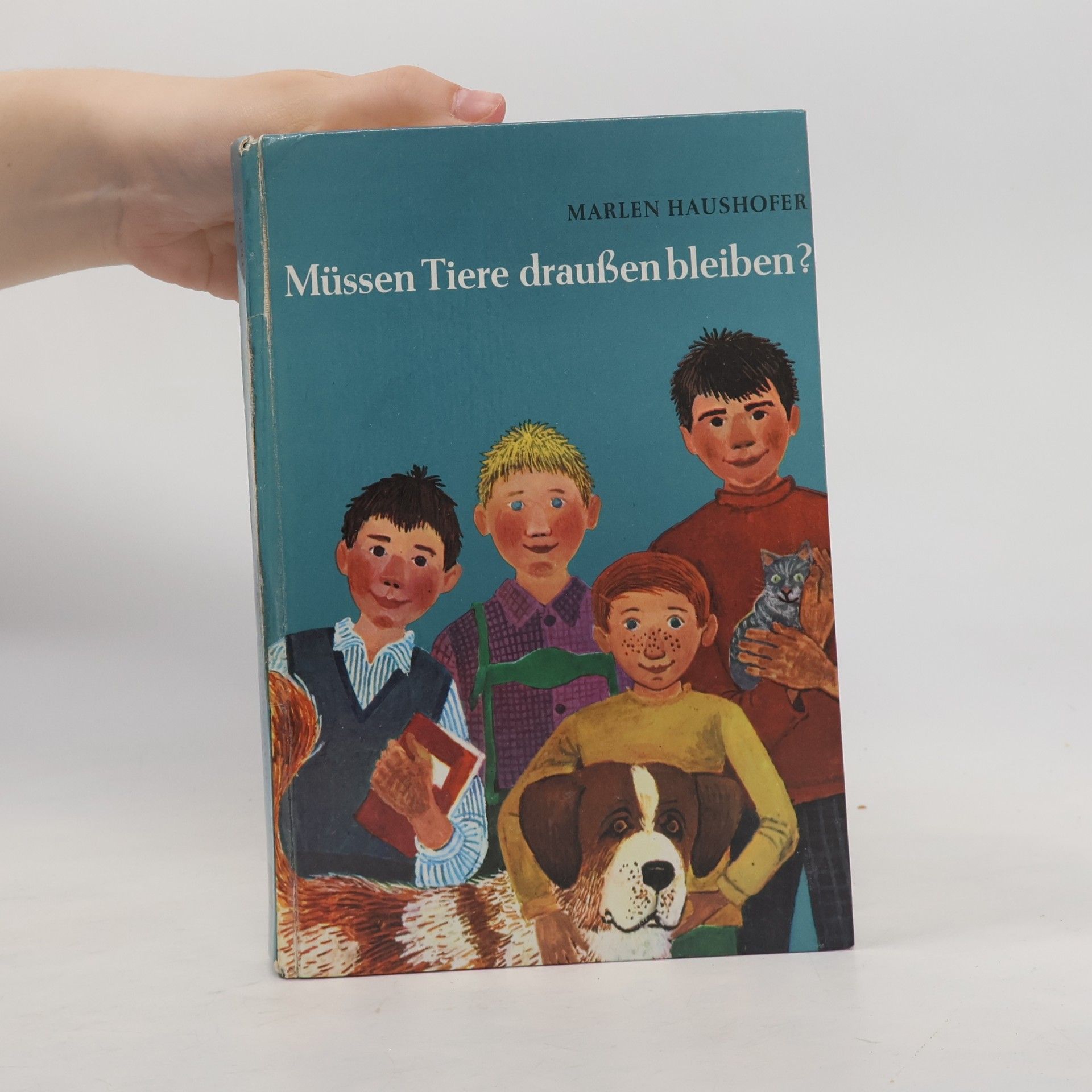 Marlen Haushofer Müssen Tiere draußen bleiben?
