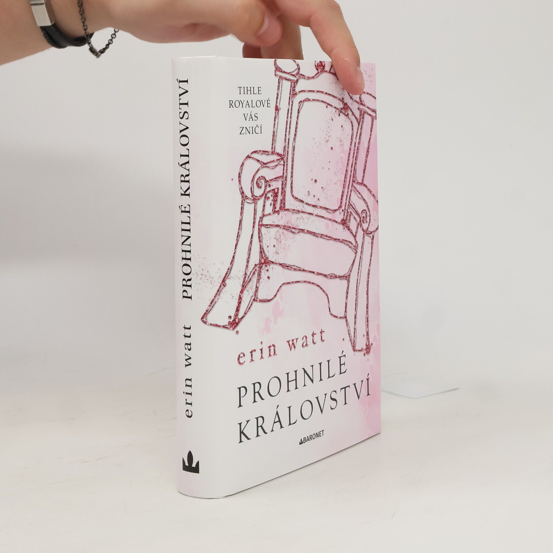 Elle Kennedy Prohnilé království