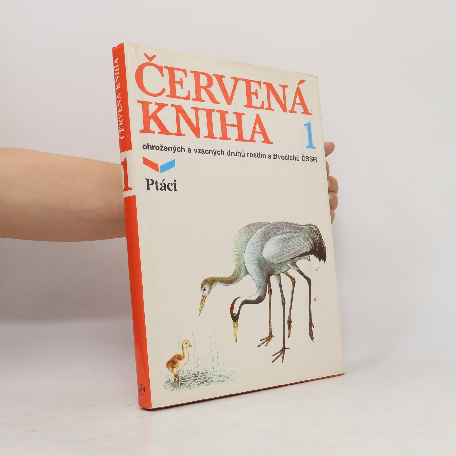 Autorenkollektiv Červená kniha ohrožených a vzácných druhů rostlin a živočichů ČSSR.
