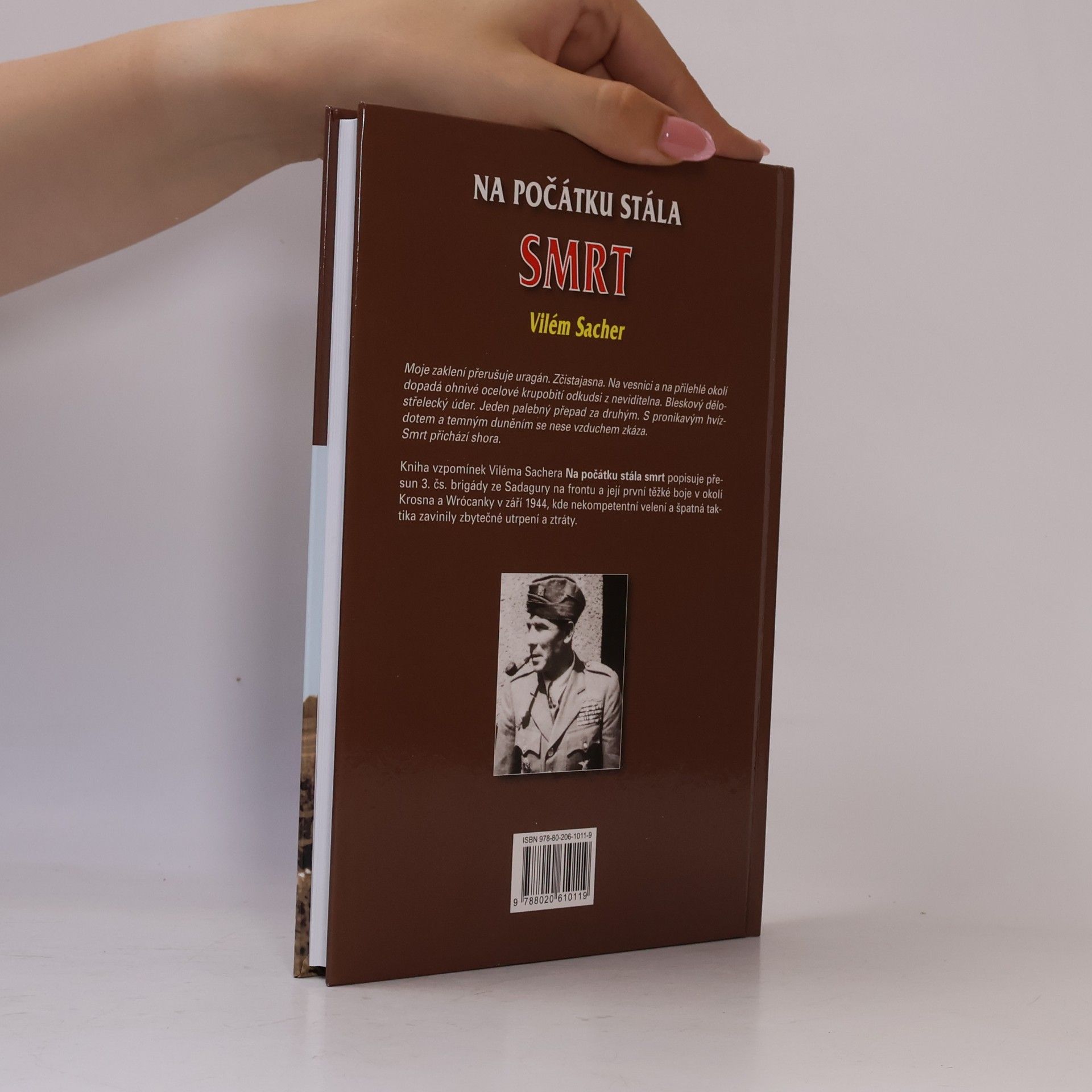 Vilém Sacher Na počátku stála smrt