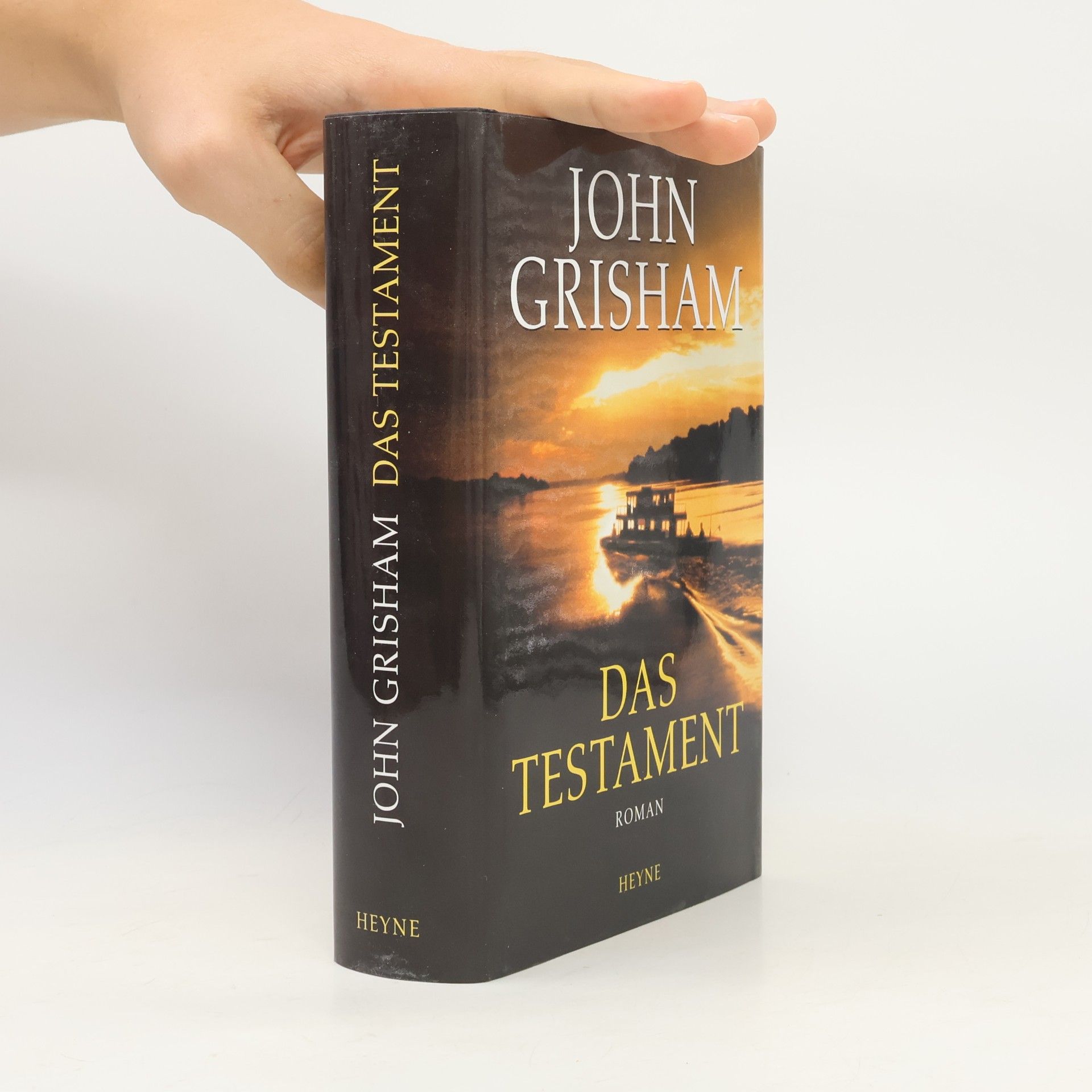 John Grisham Das Testament: Roman