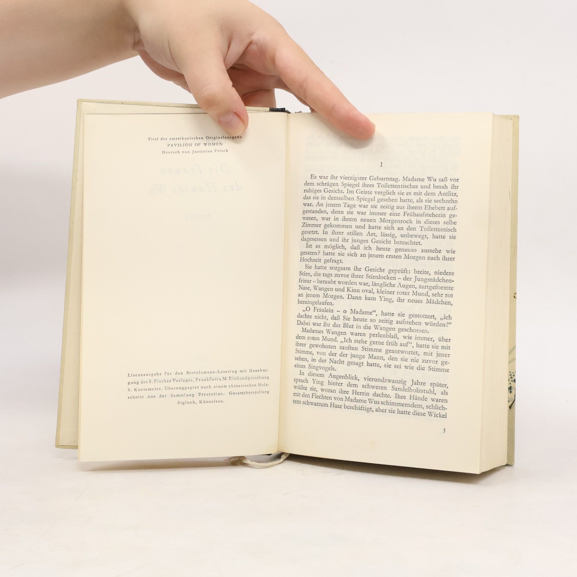 Pearl S. Buck Die Frauen des Hauses Wu