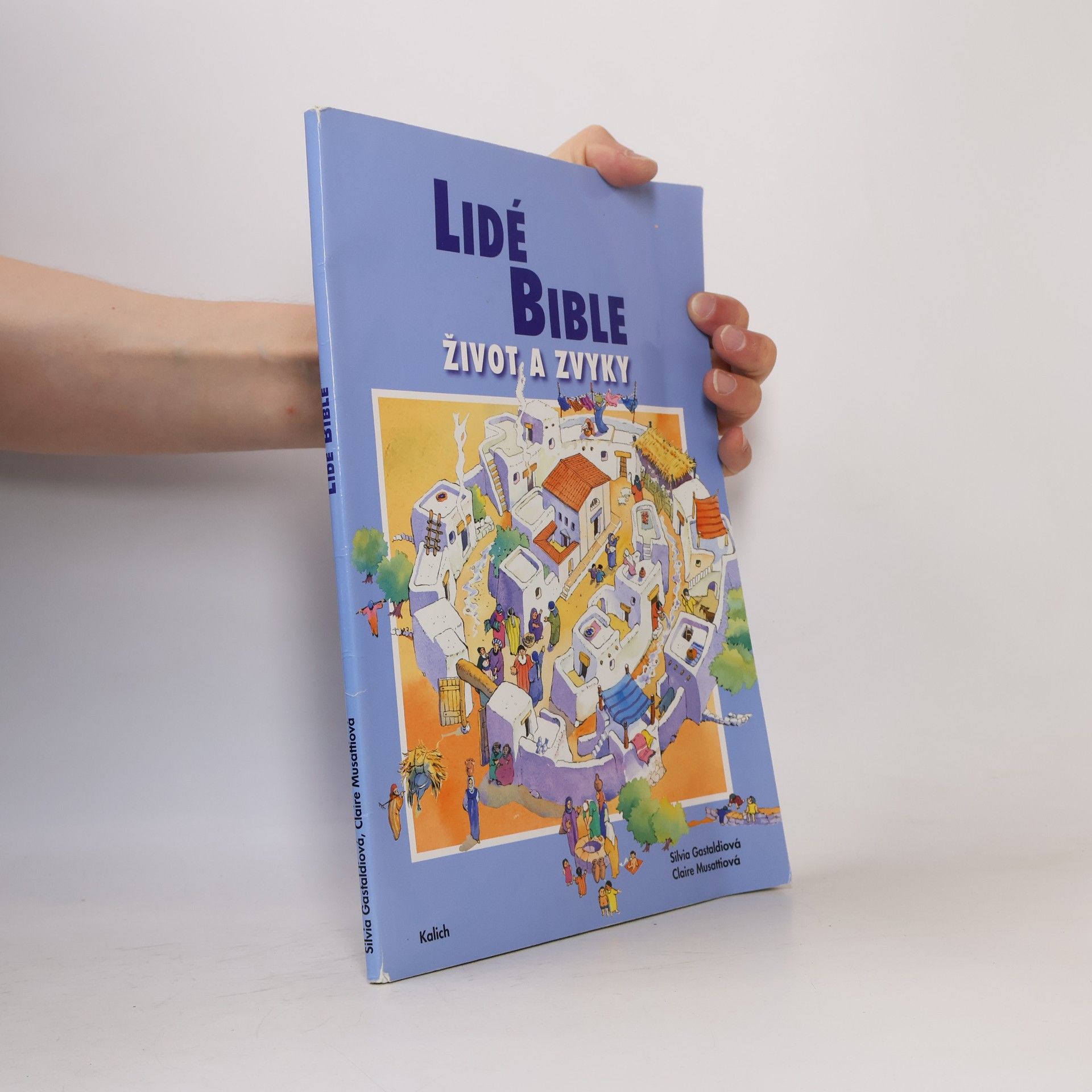 Silvia Gastaldi Lidé Bible