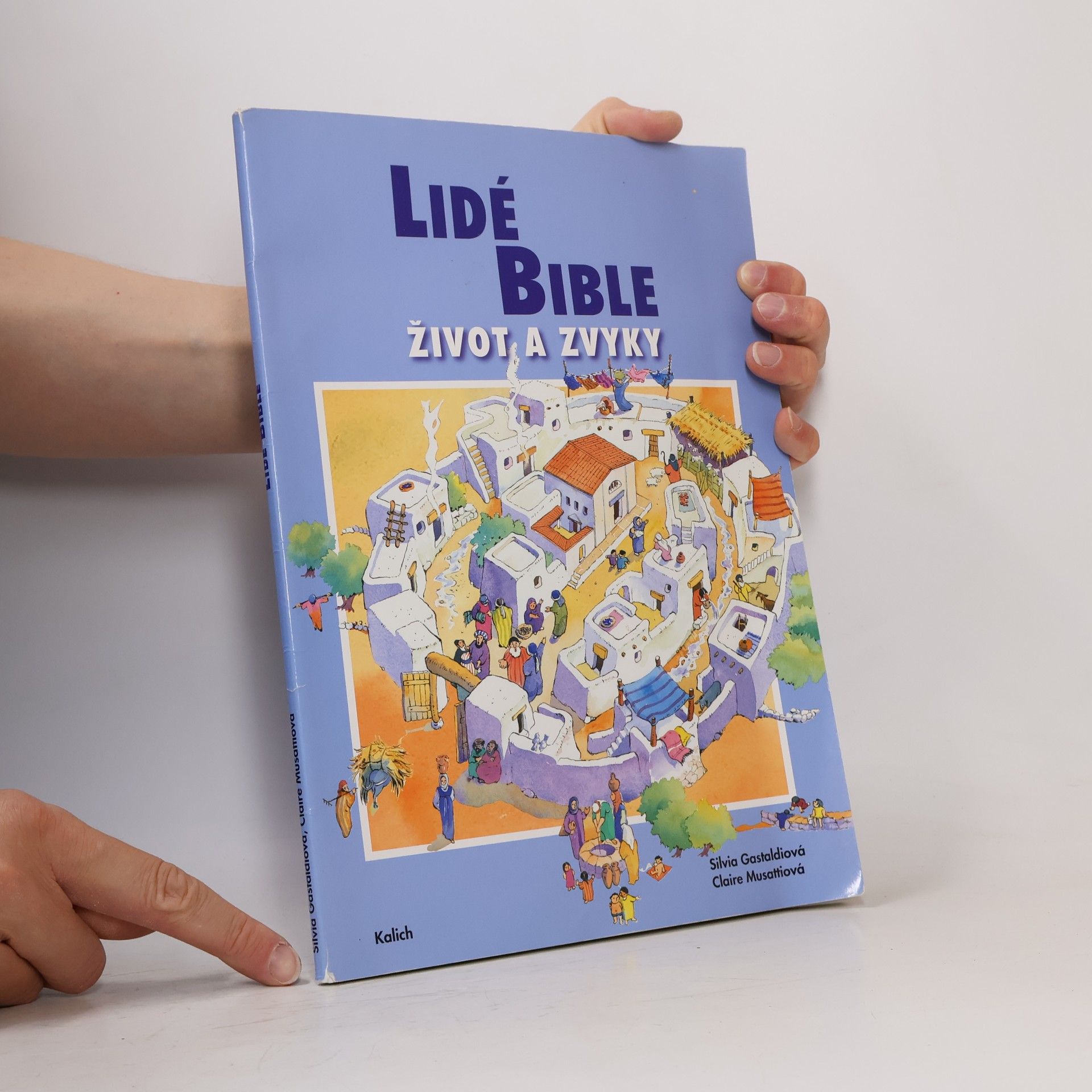 Silvia Gastaldi Lidé Bible