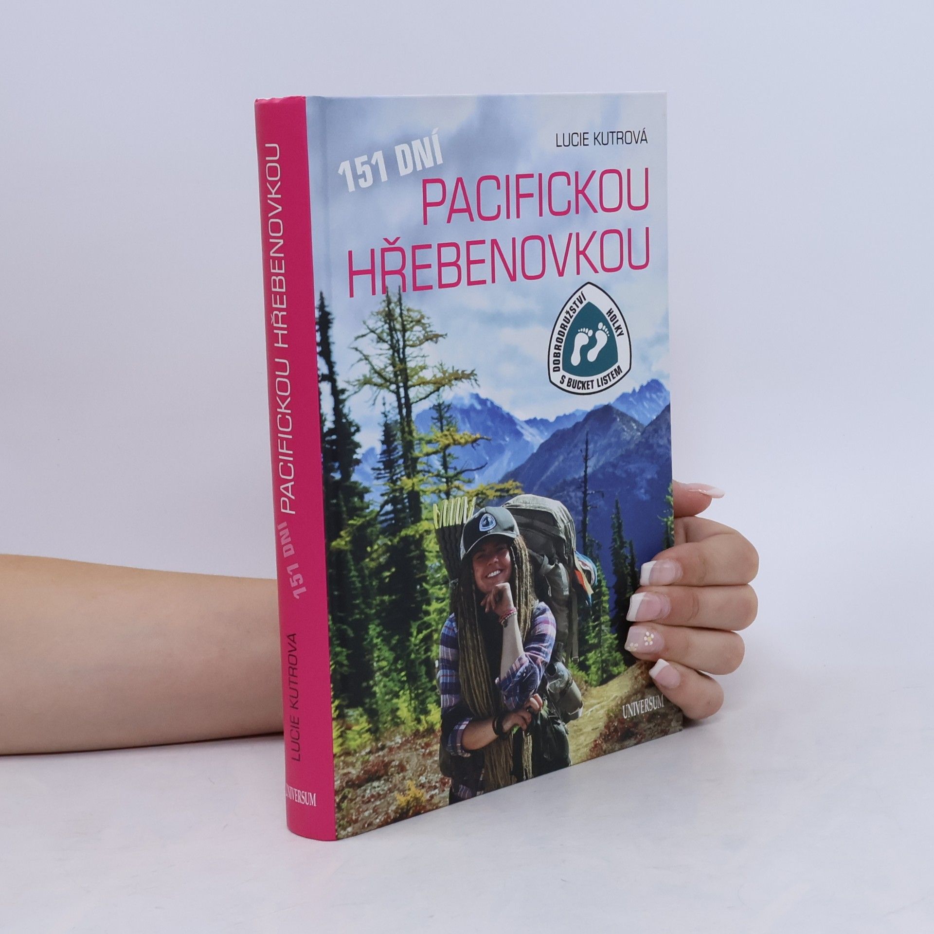 Lucie Kutrová 151 dní Pacifickou hřebenovkou