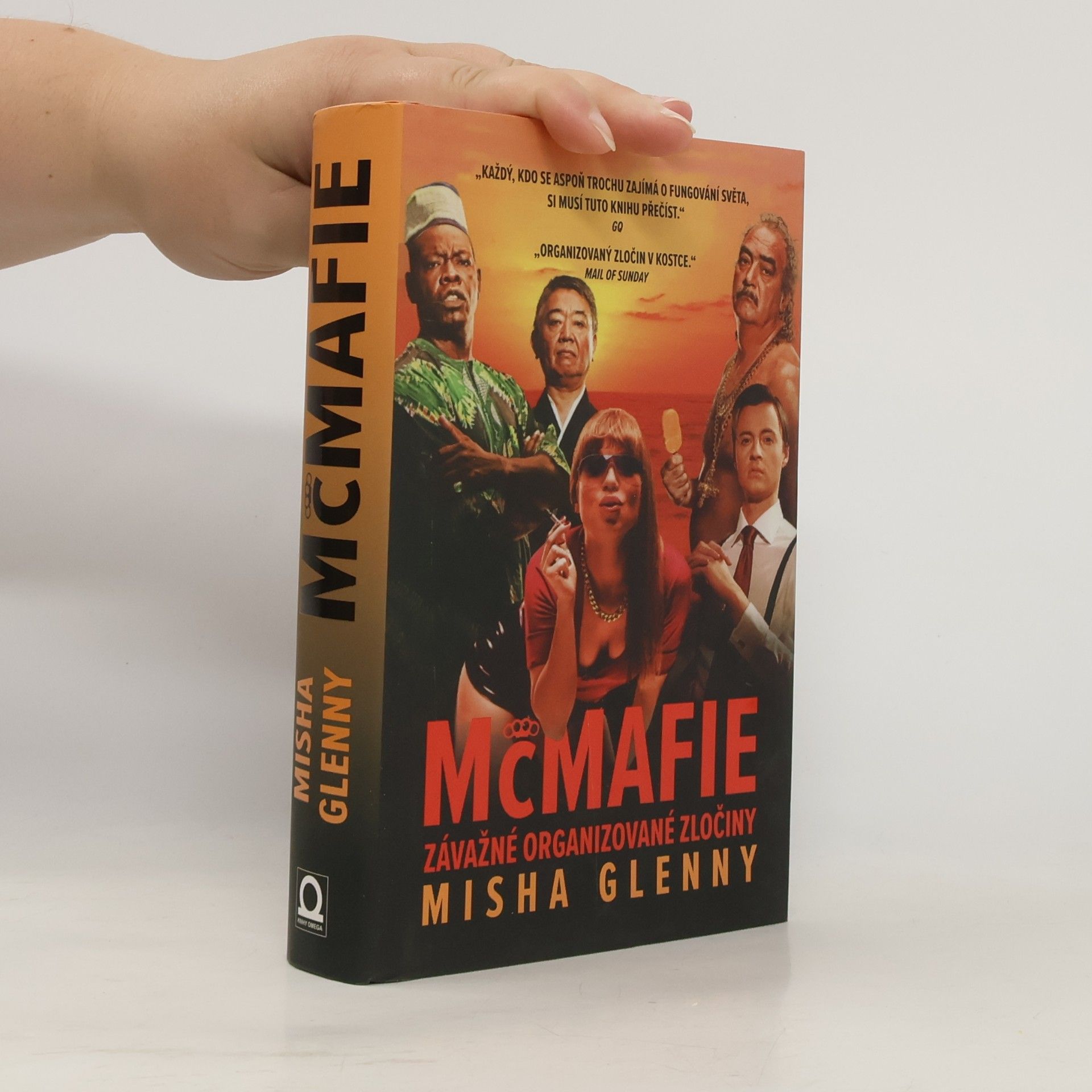 Misha Glenny McMafie