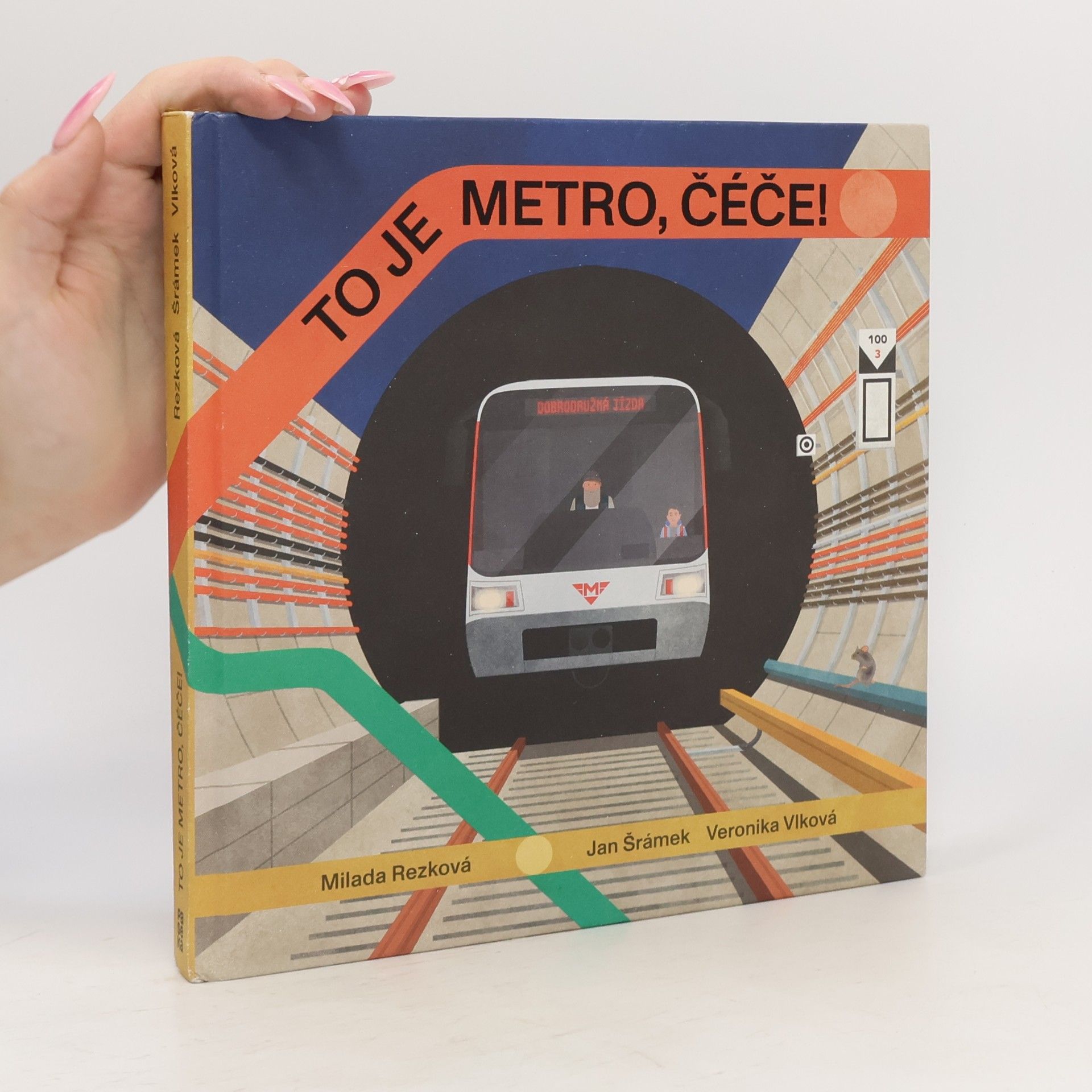 Jan Šrámek To je metro, čéče!