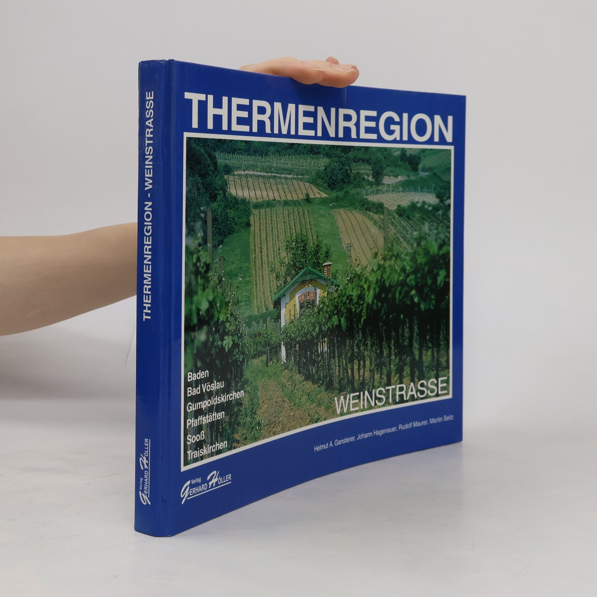 Autorenkollektiv Thermenregion - Weinstraße