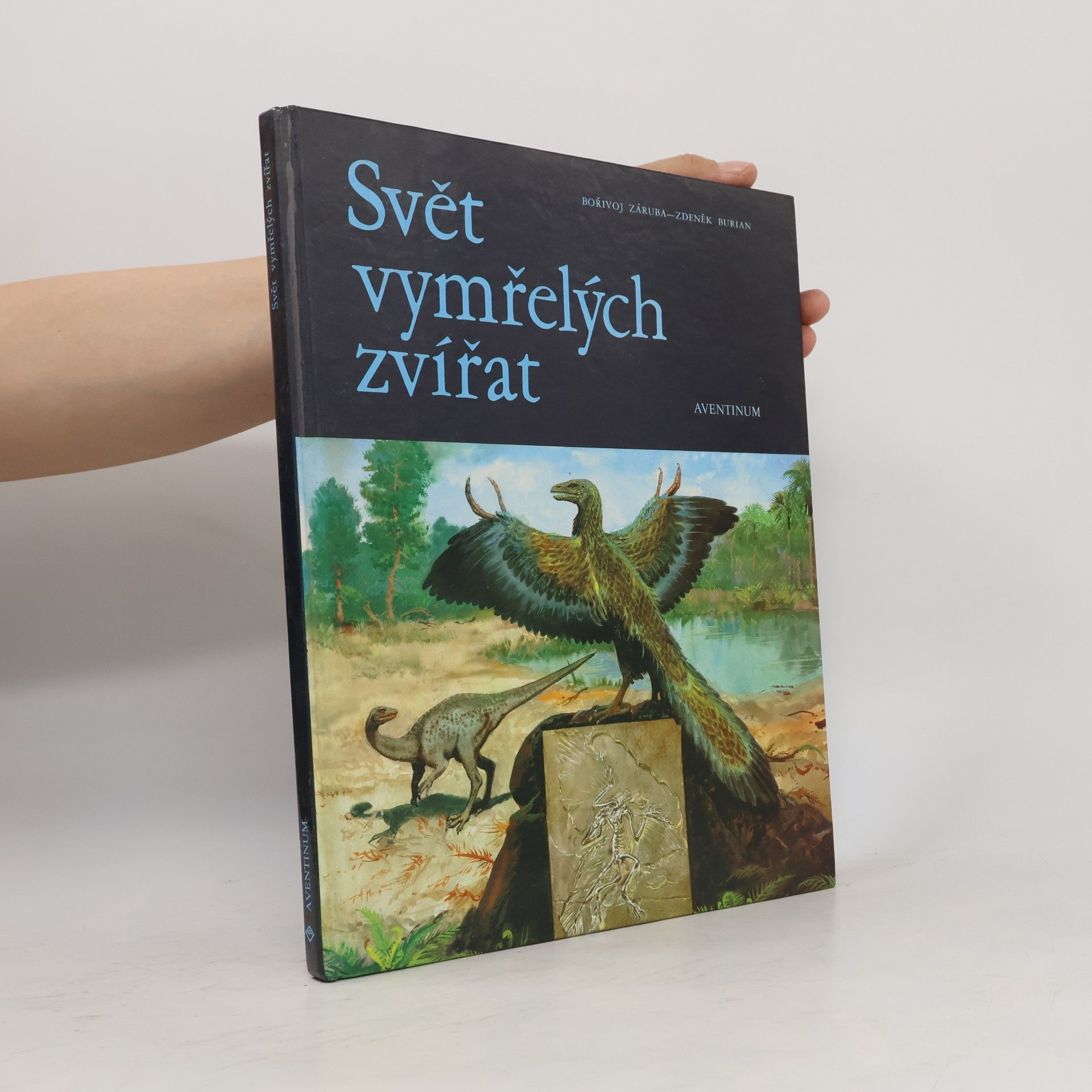Bořivoj Záruba Svět vymřelých zvířat