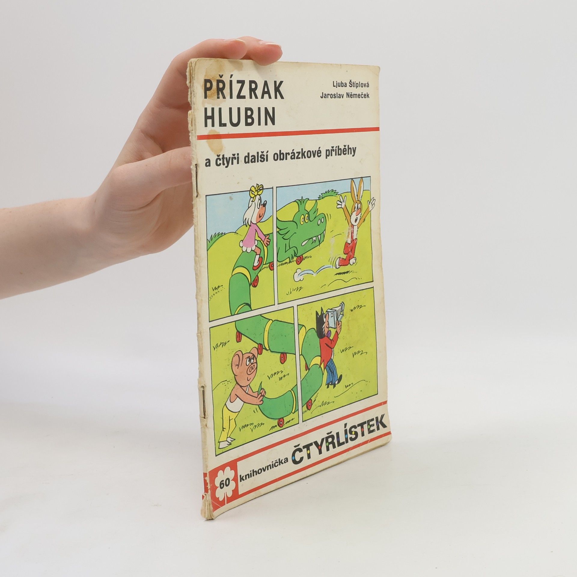 Ljuba Štíplová Čtyřlístek 60. Přízrak hlubin