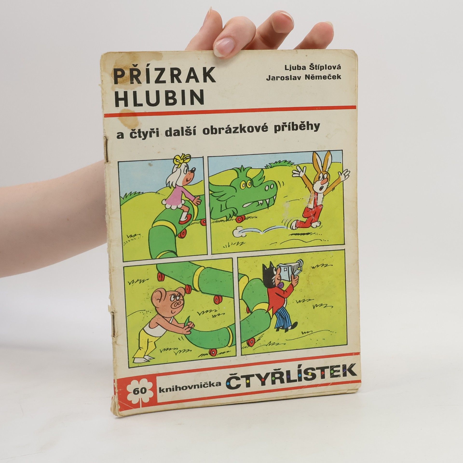 Jaroslav Němeček Čtyřlístek 60. Přízrak hlubin