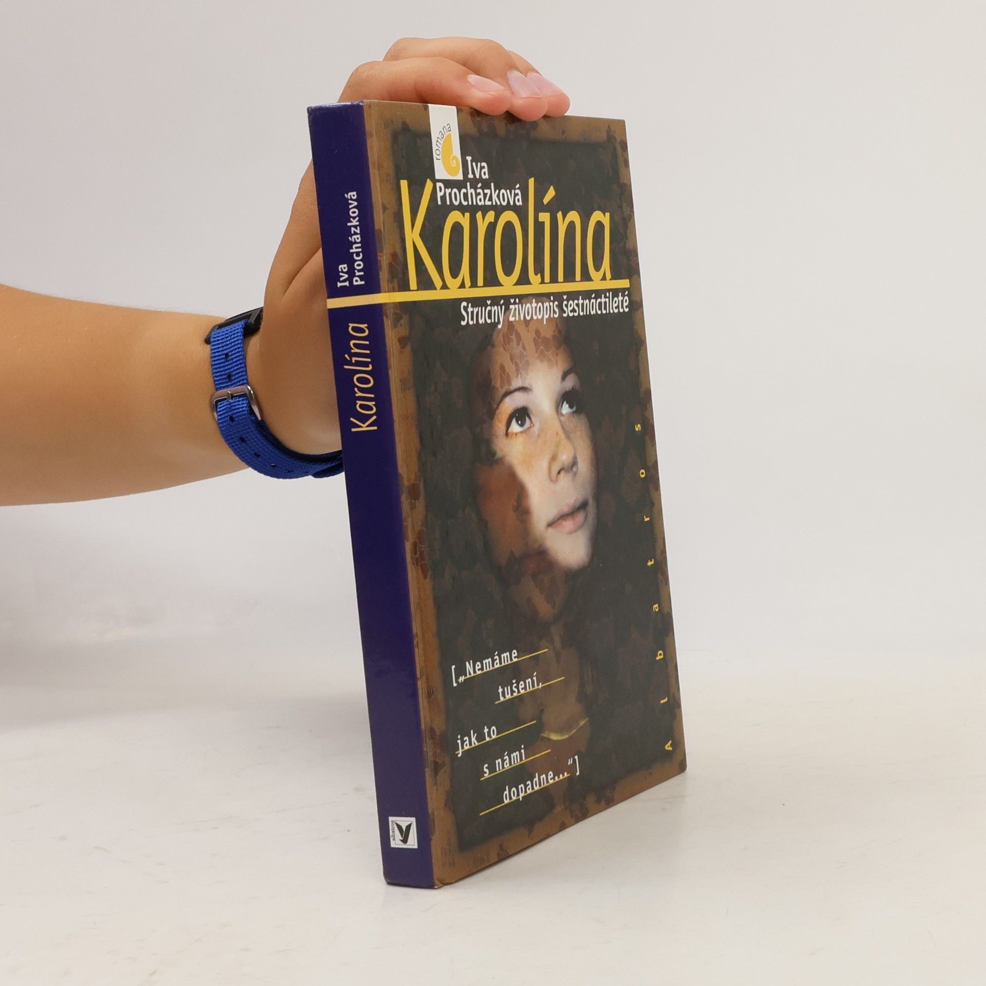 Iva Procházková Karolína. Stručný životopis šestnáctileté
