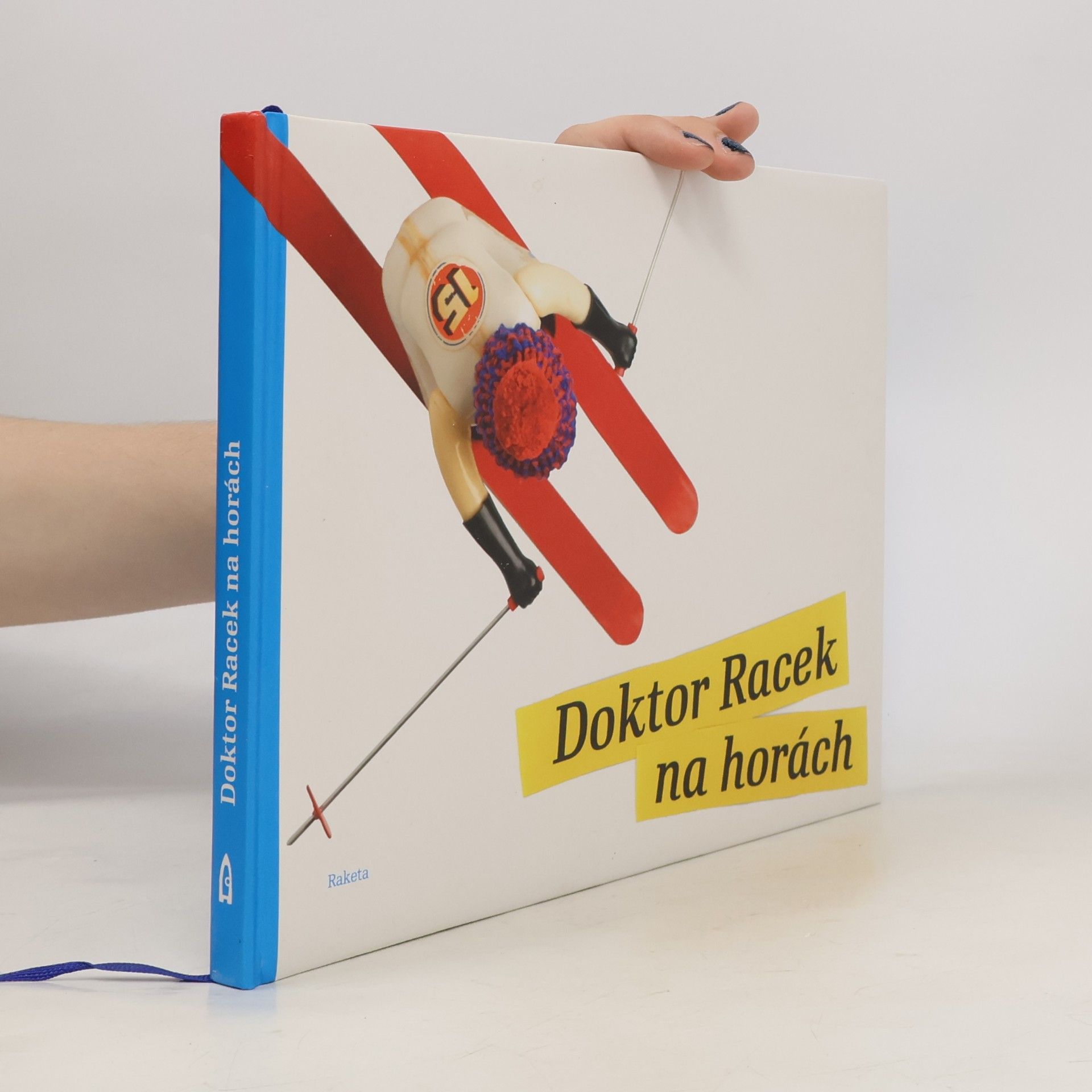 Kolektiv autorů Doktor Racek na horách