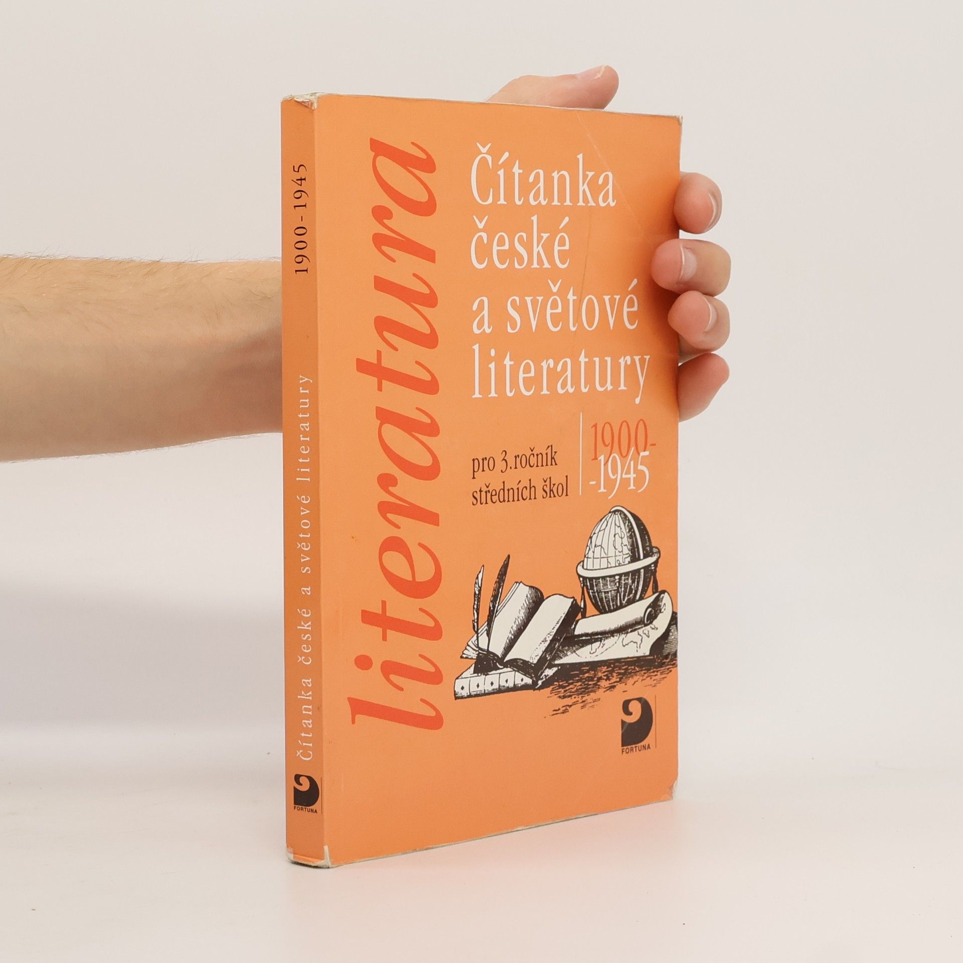 Vladimír Nezkusil Čítanka české a světové literatury 1900-1945 pro 3. ročník středních škol