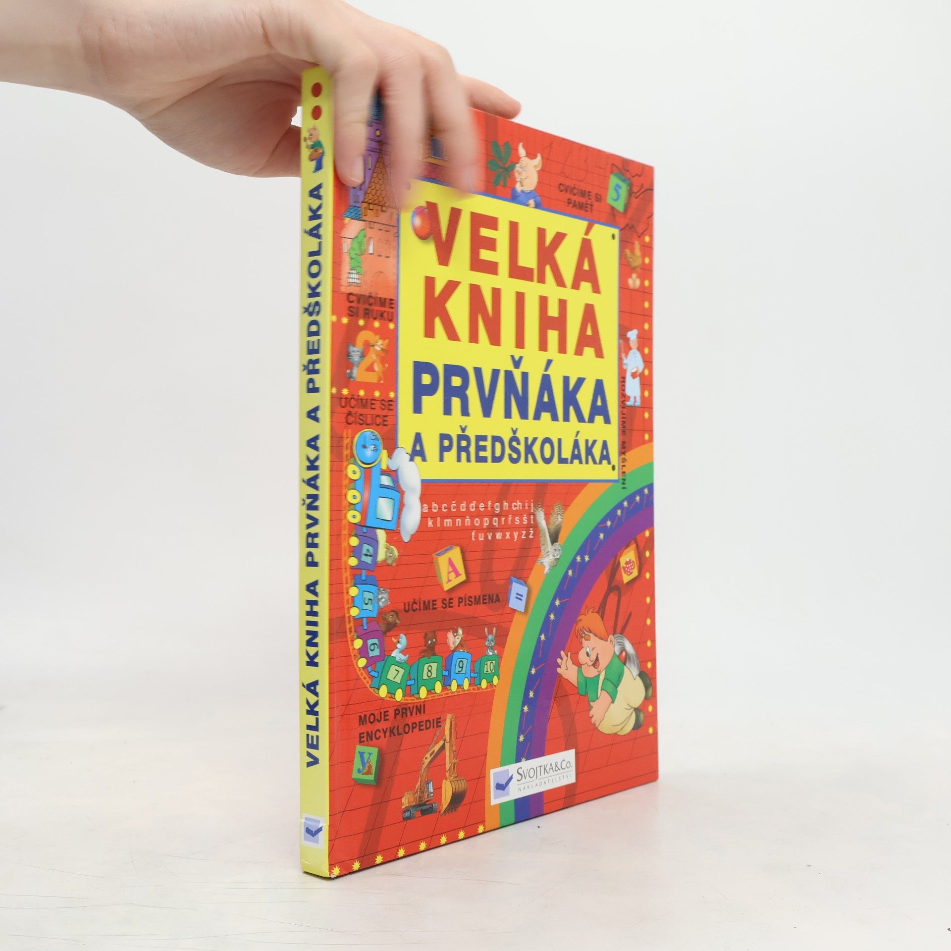 Collectif d'auteurs Velká kniha prvňáka a předškoláka