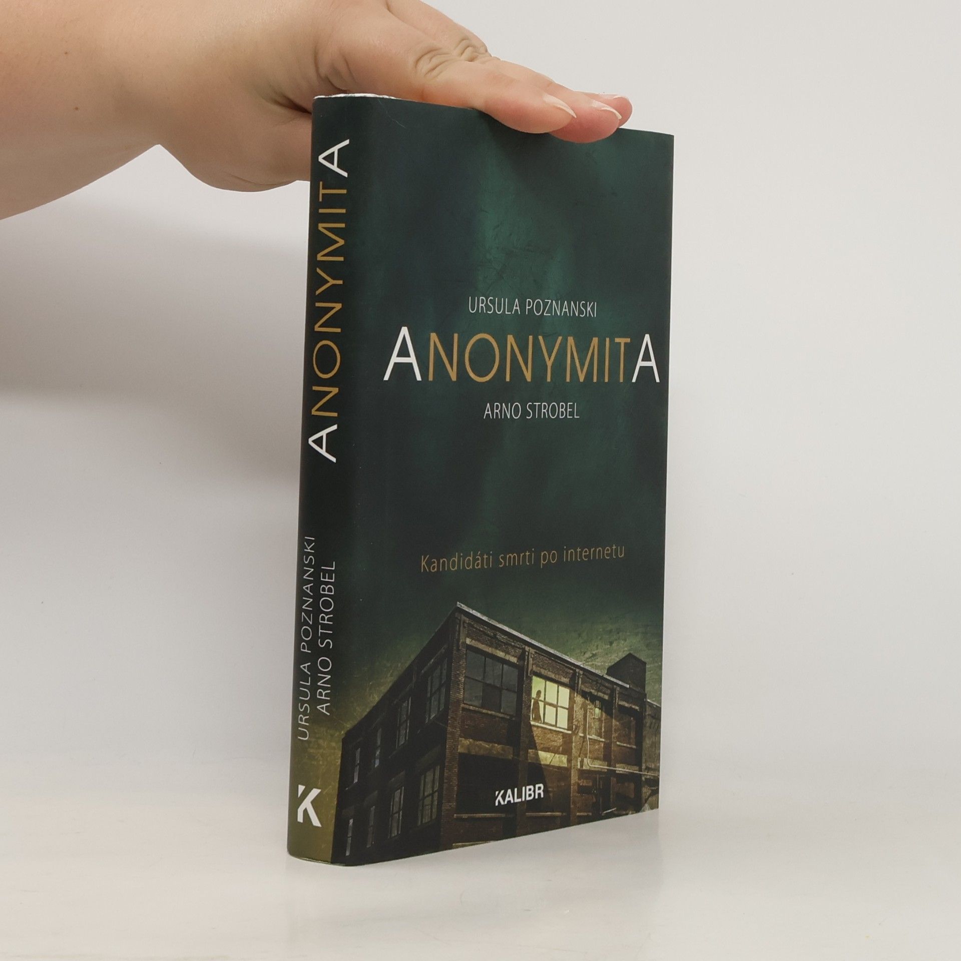 Arno Strobel Anonymita