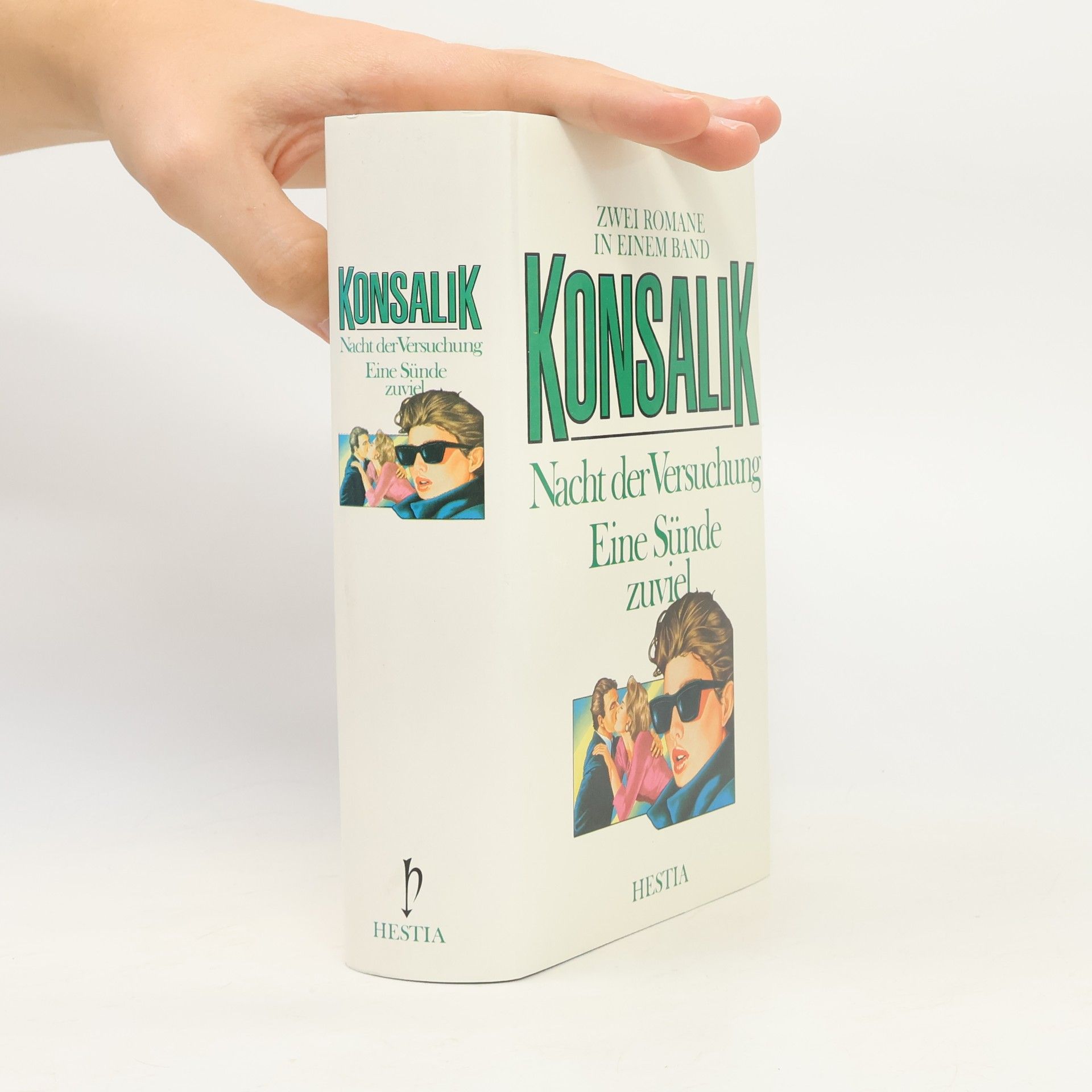 Heinz G. Konsalik Nacht der Versuchung