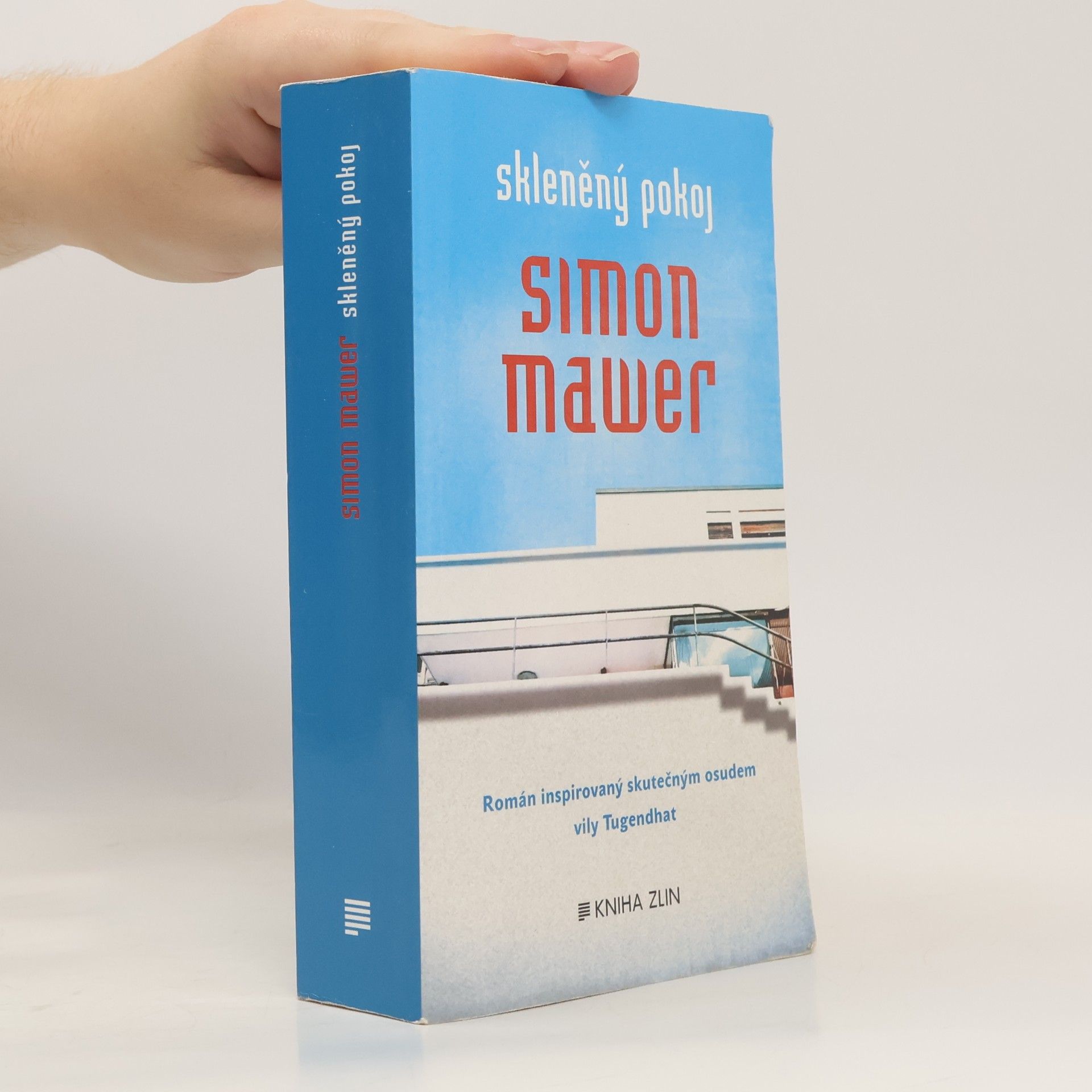 Simon Mawer Skleněný pokoj