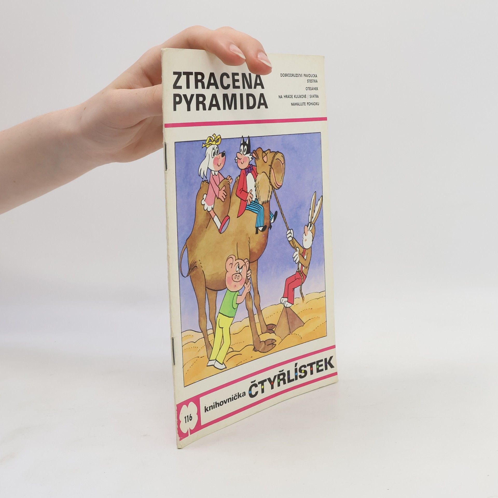 Soňa Valoušková Čtyřlístek 116. Ztracená pyramida