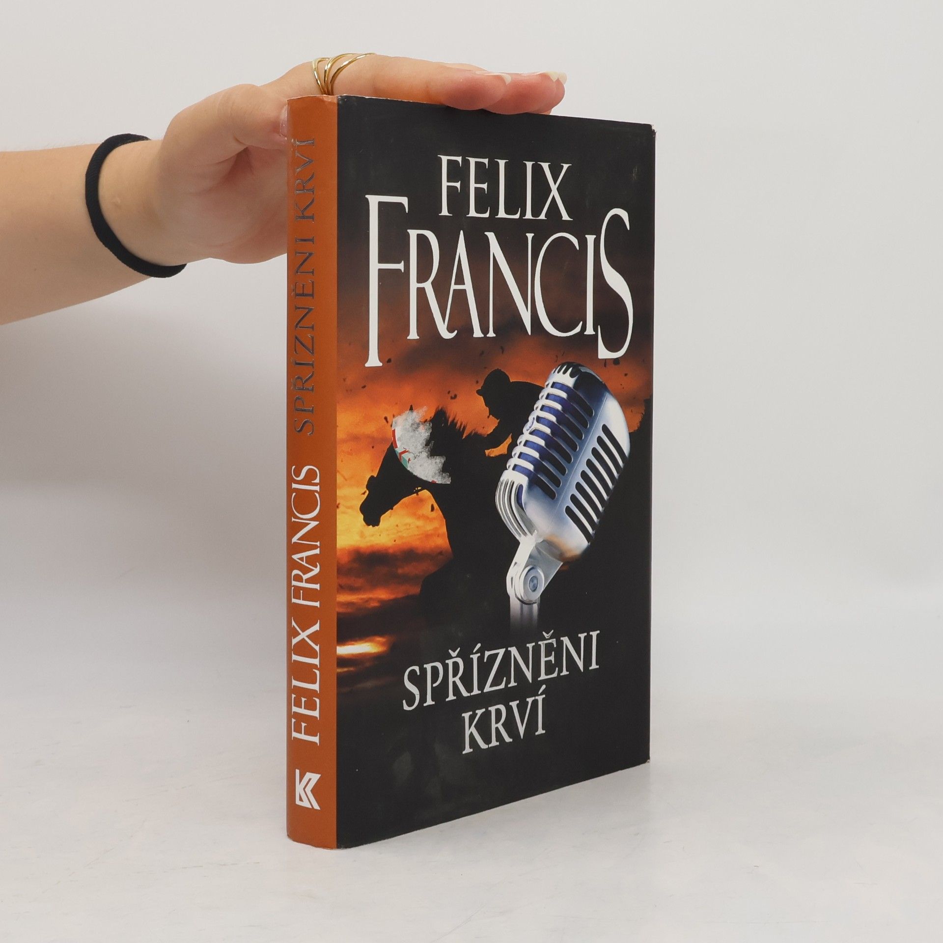 Felix Francis Spřízněni krví