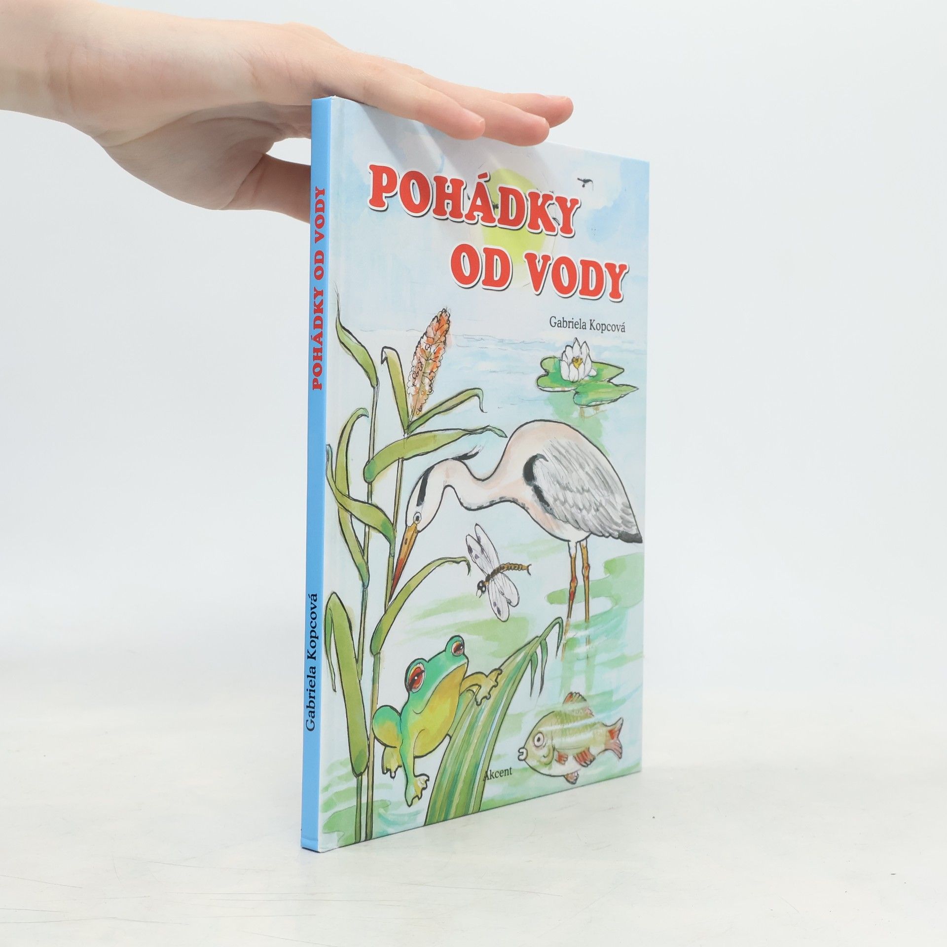Gabriela Kopcová Pohádky od vody
