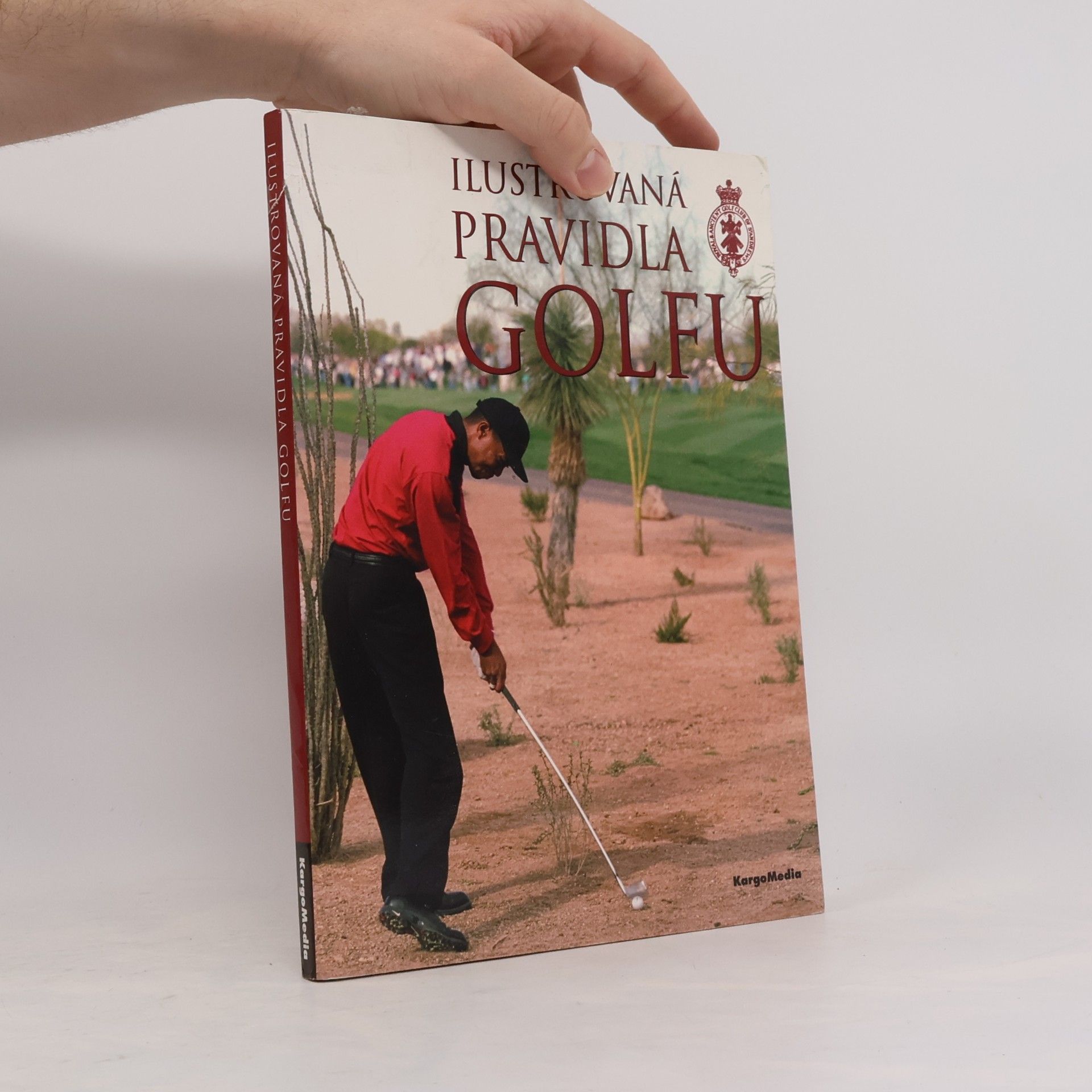 P. A. Davidson Ilustrovaná pravidla golfu