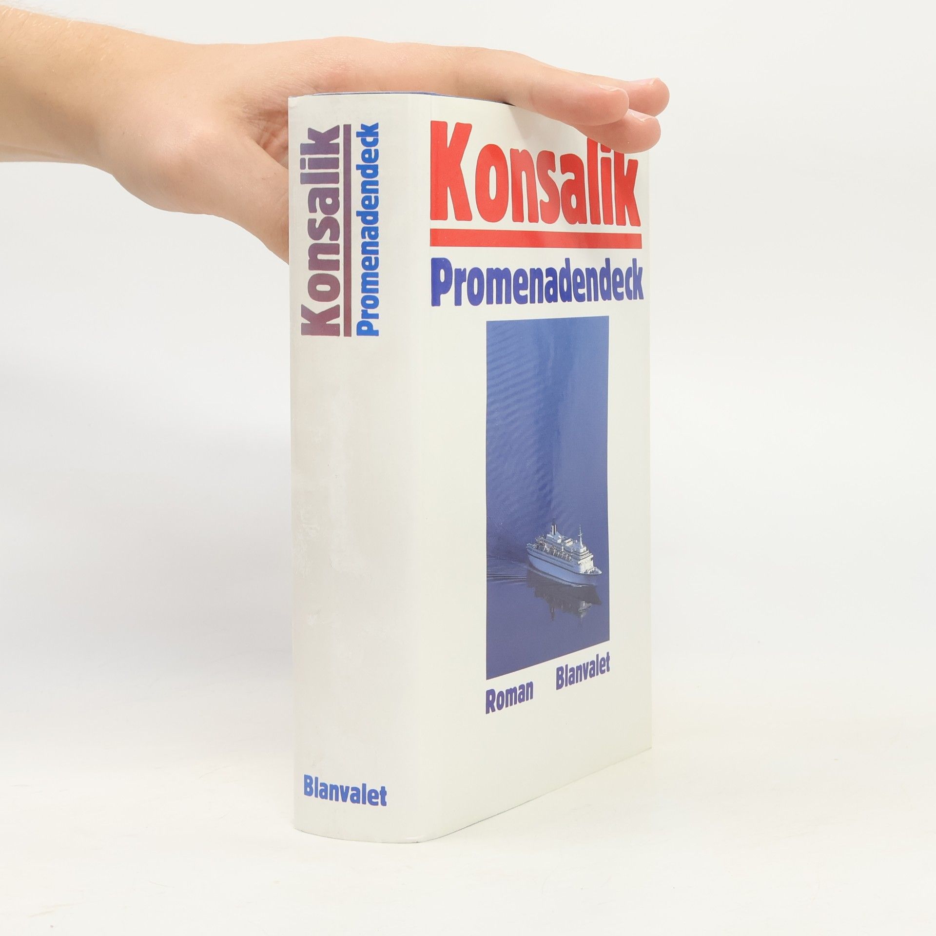 Heinz G. Konsalik Promenadendeck