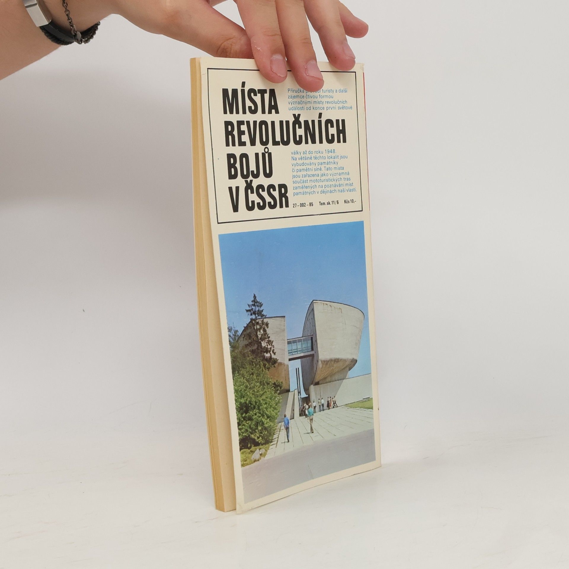Kolektív autorov Místa revolučních bojů v ČSSR