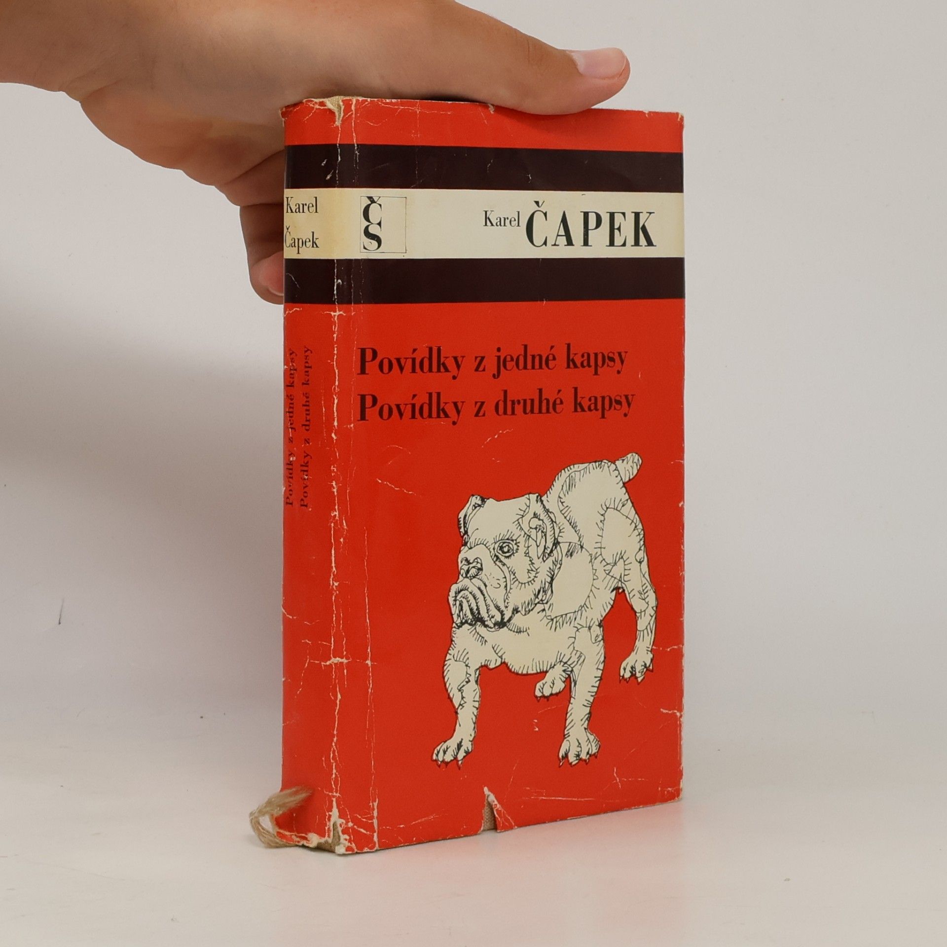 Karel Čapek Povídky z jedné kapsy. Povídky z druhé kapsy