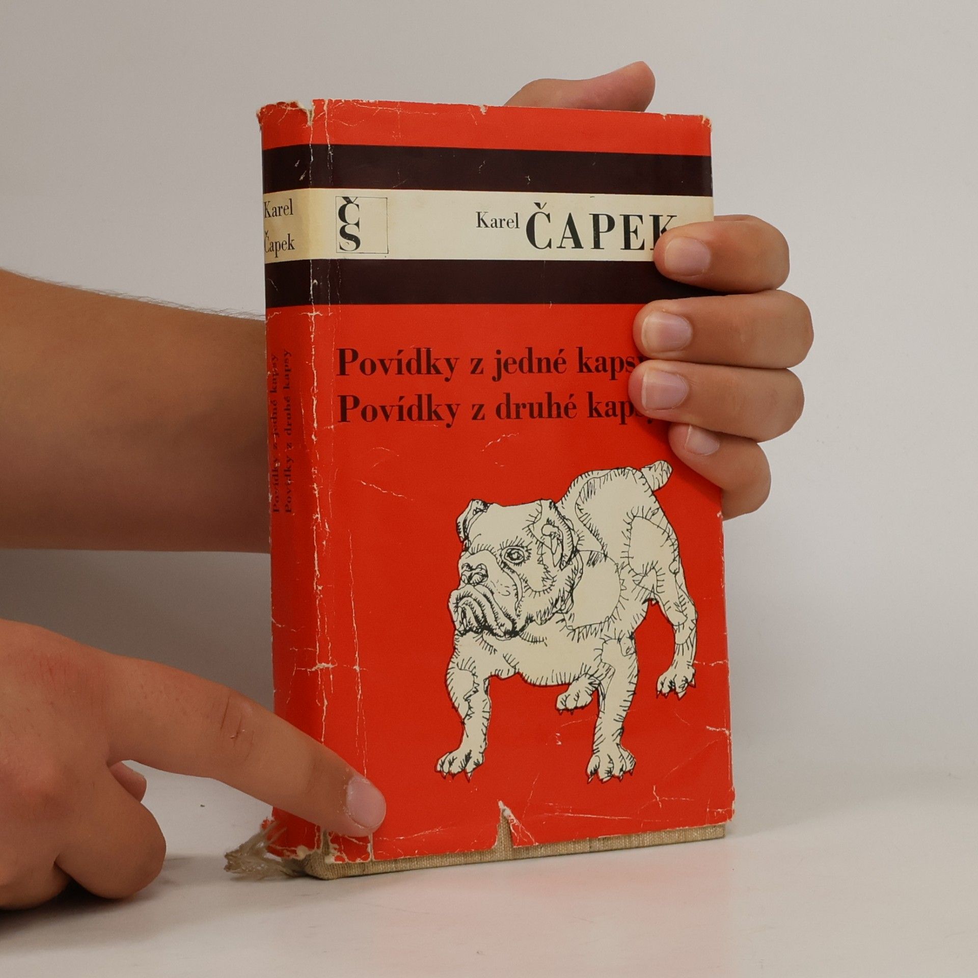 Karel Čapek Povídky z jedné kapsy. Povídky z druhé kapsy