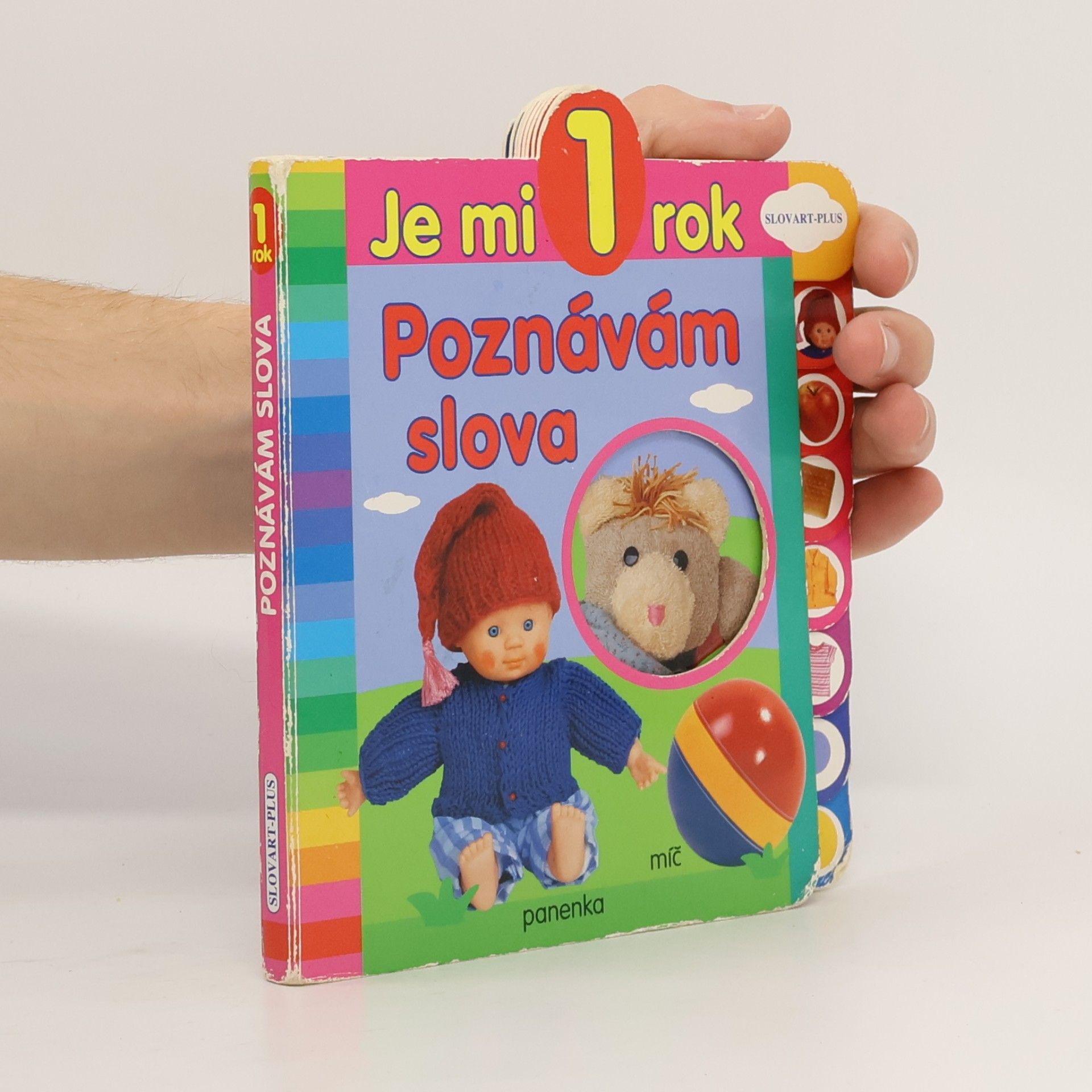 Autorenkollektiv Je mi 1 rok. Poznávám slova