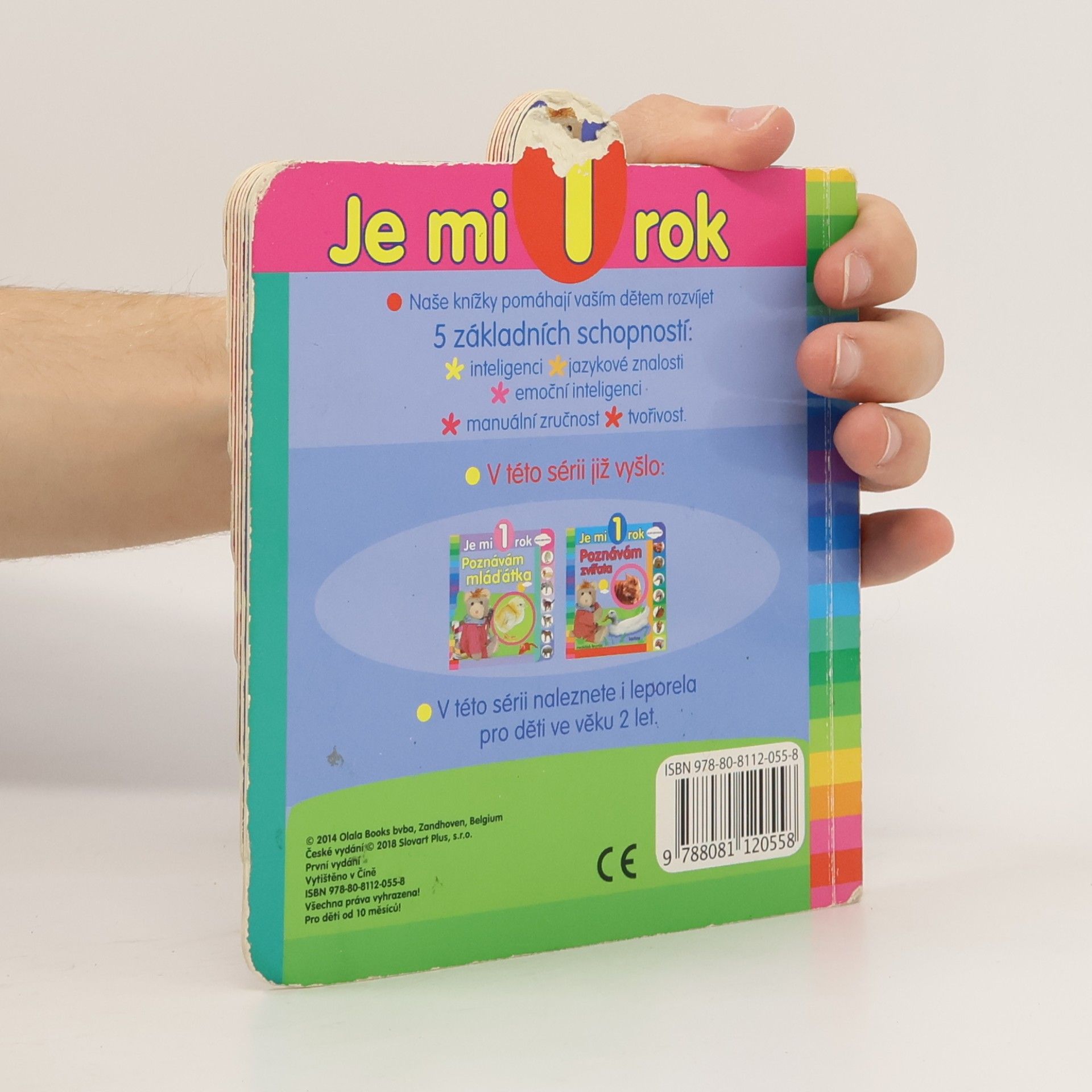 Autorenkollektiv Je mi 1 rok. Poznávám slova