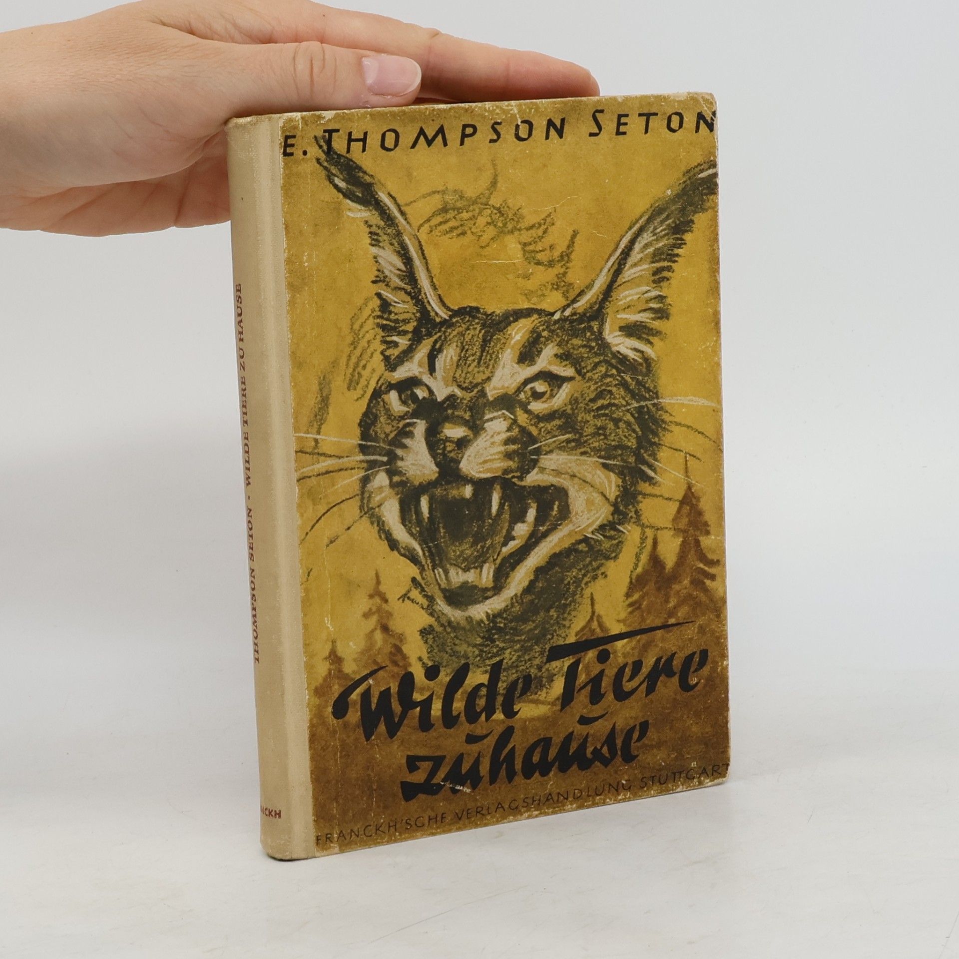 Ernest Thompson Seton Wilde Tiere zuhause