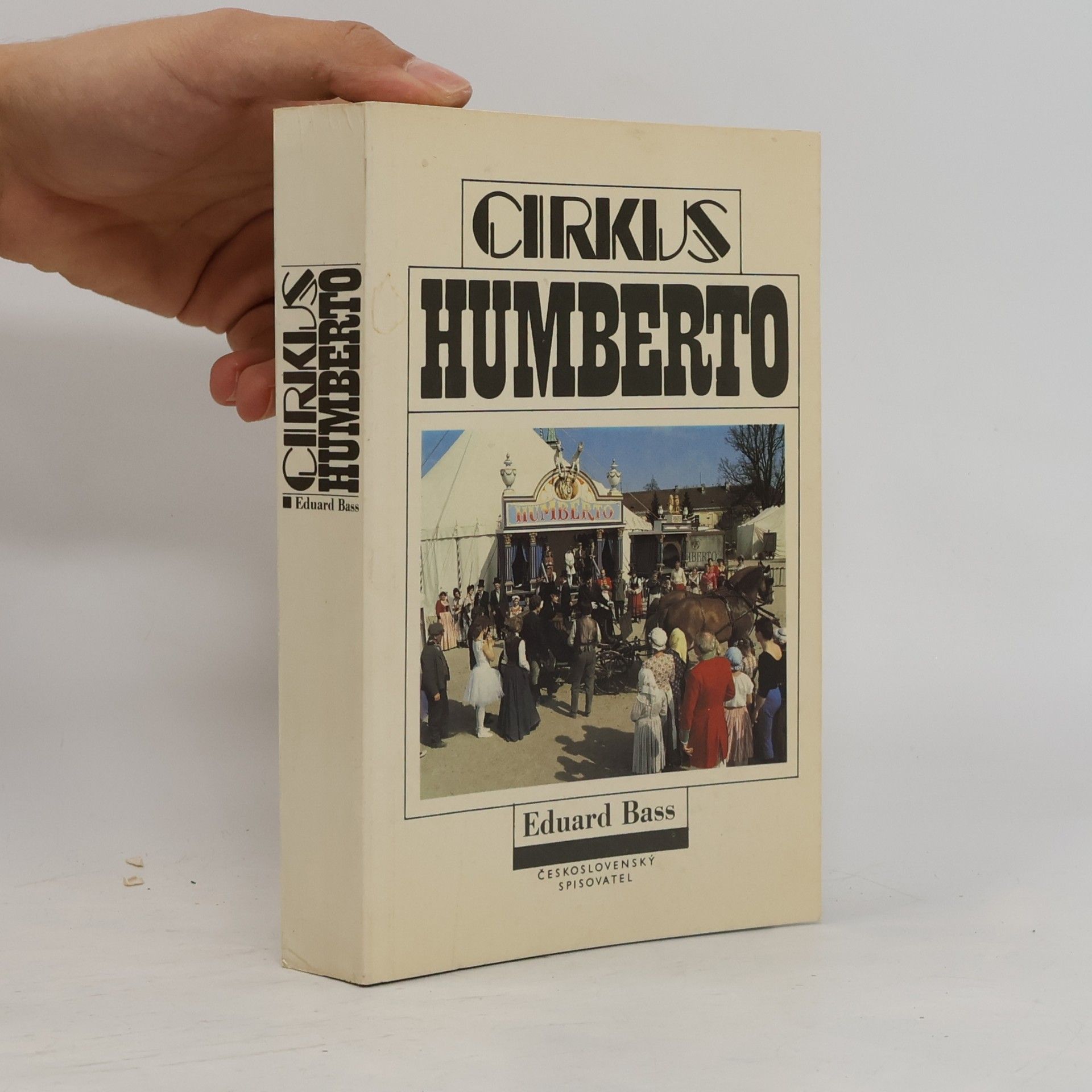 Eduard Bass Cirkus Humberto