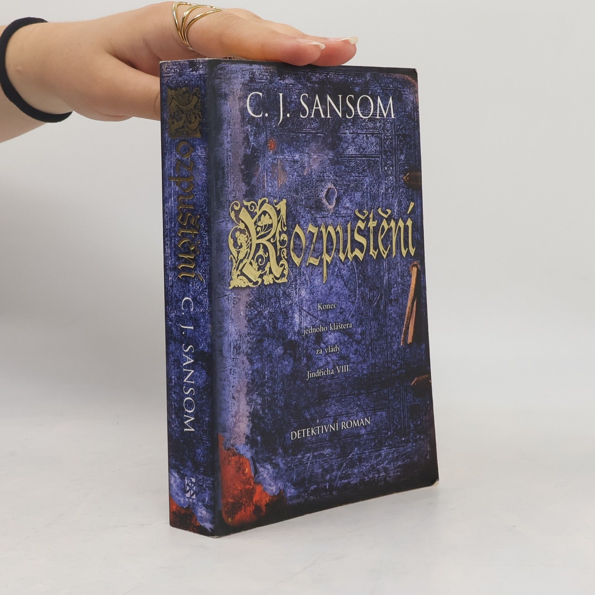 Christopher John Sansom Rozpuštění