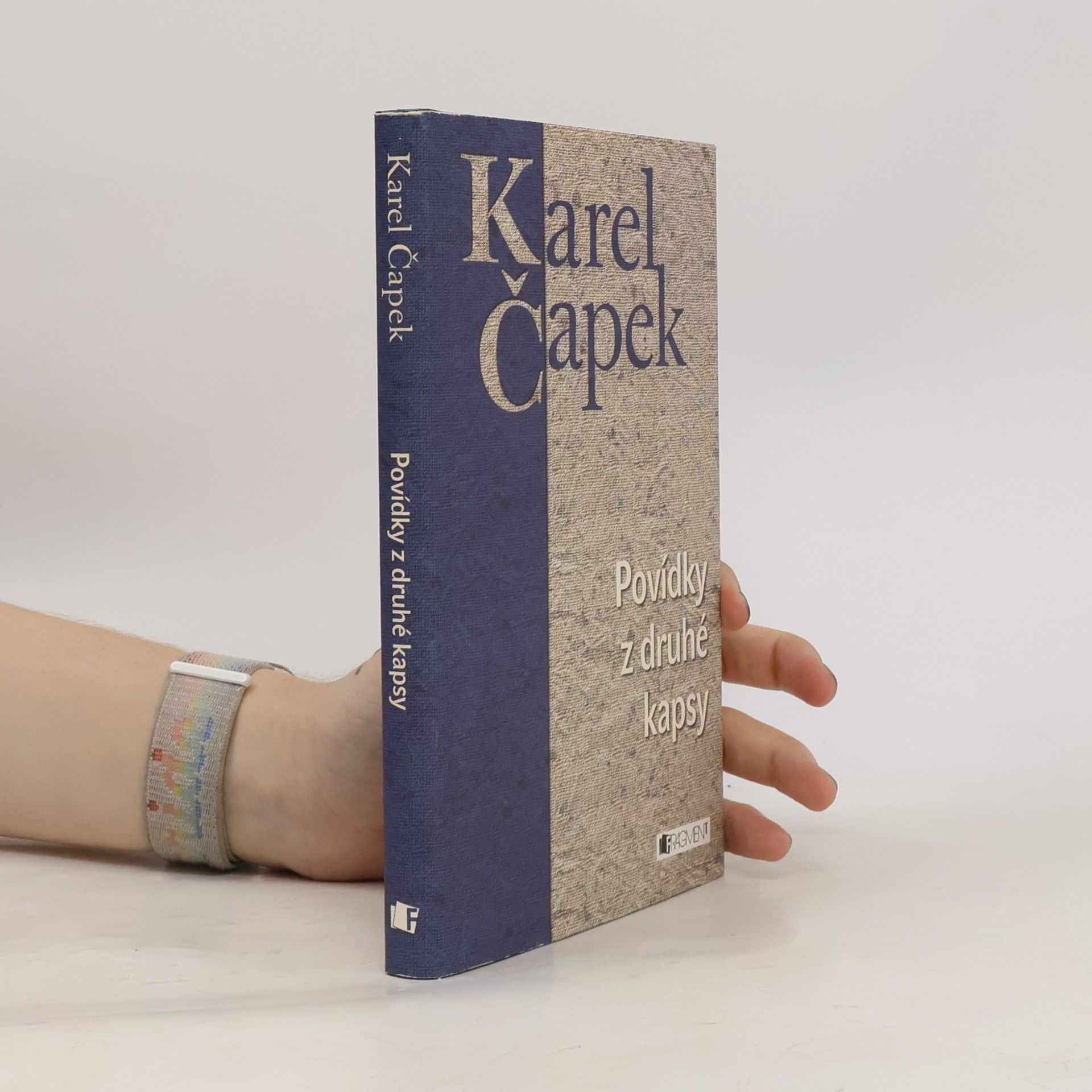 Karel Čapek Povídky z druhé kapsy