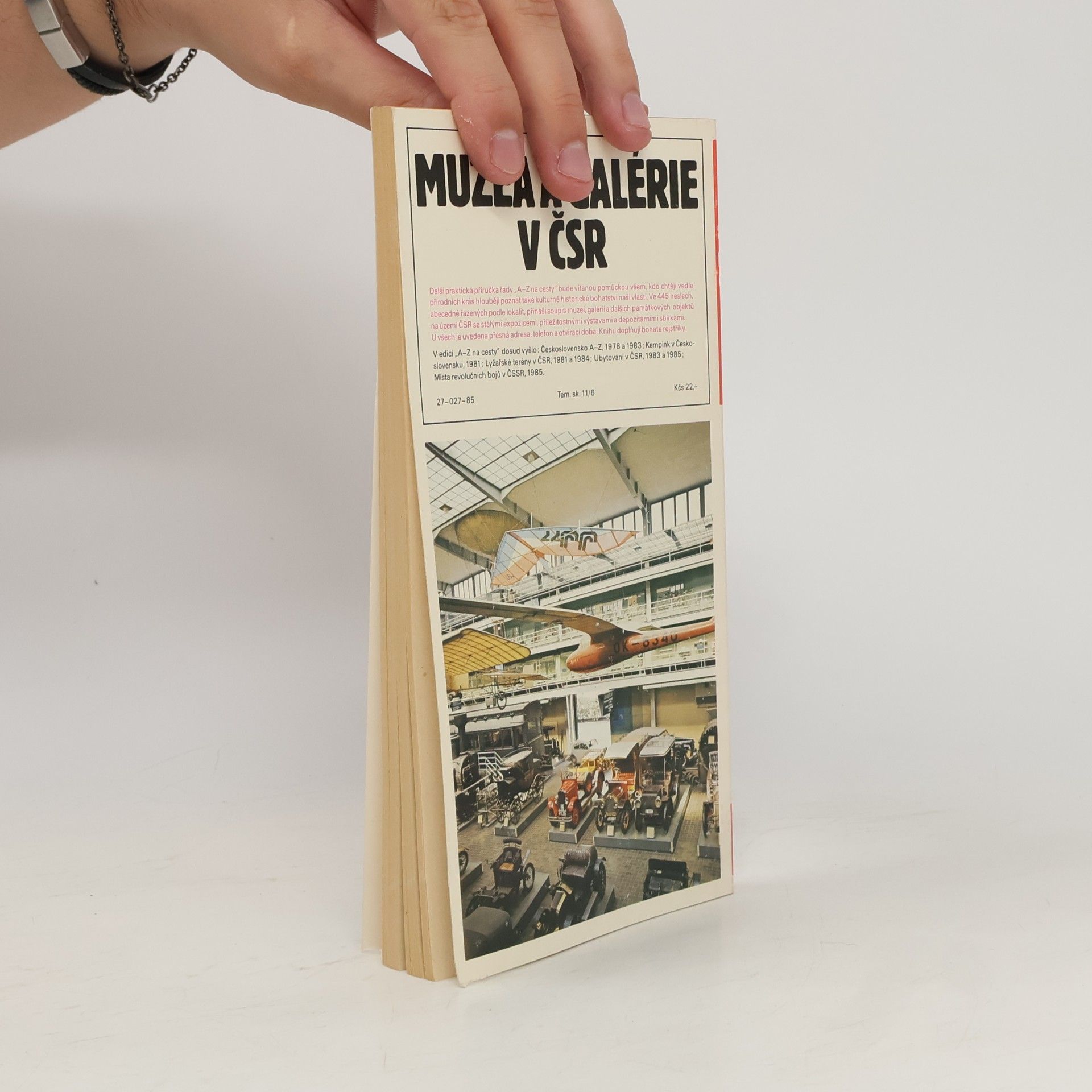 Václav PUBAL A-Z na cesty. Muzea a galerie v ČSR