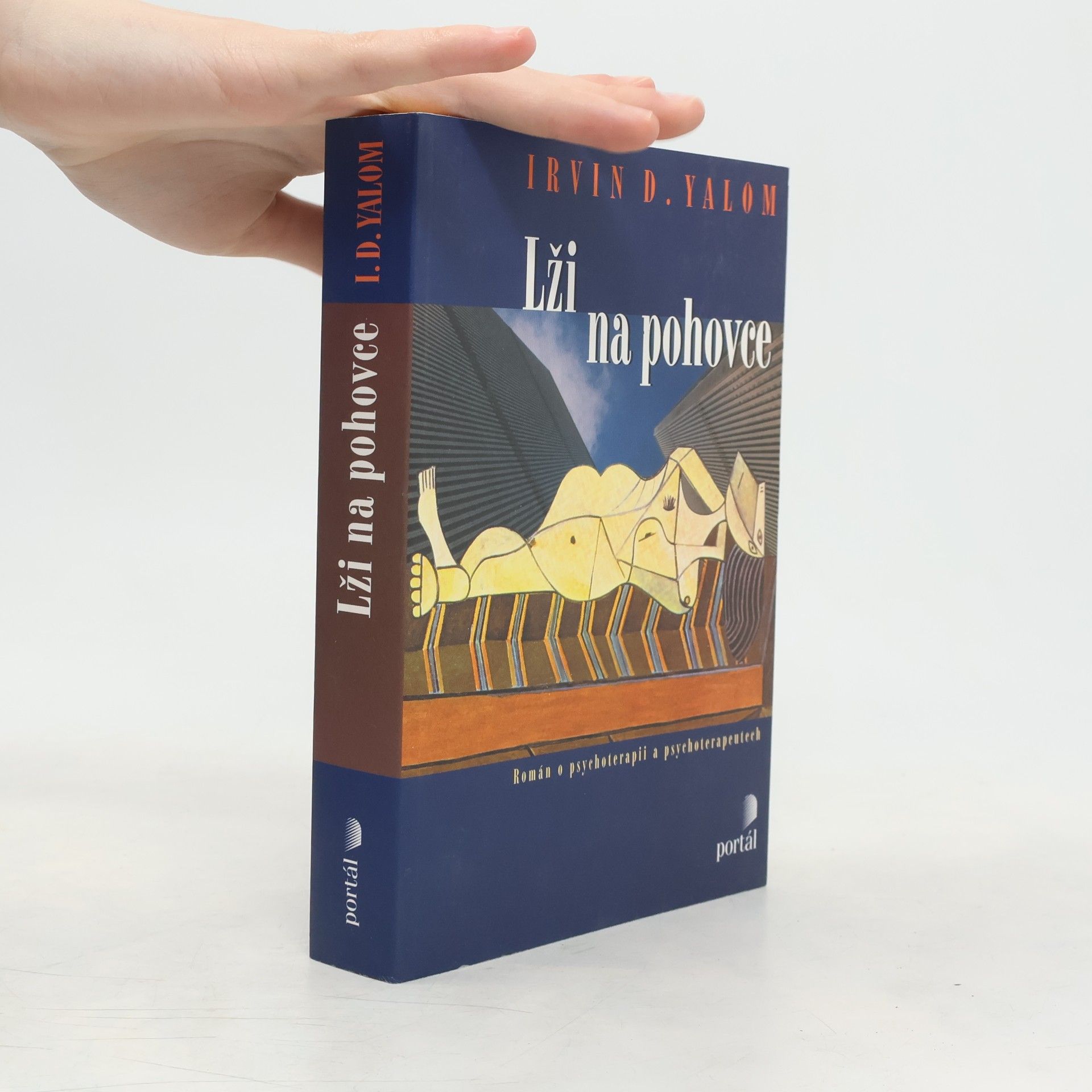 Irvin Yalom Lži na pohovce