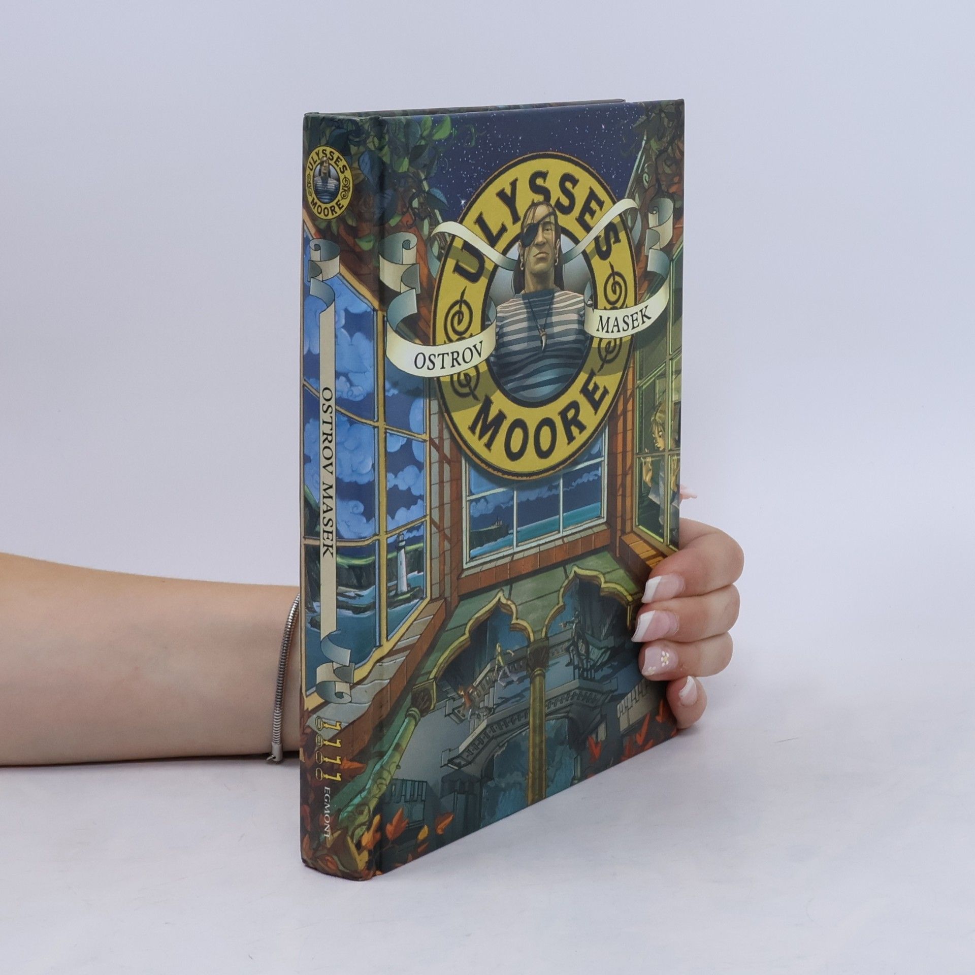 Pierdomenico Baccalario Ulysses Moore. Ostrov masek. 4. díl